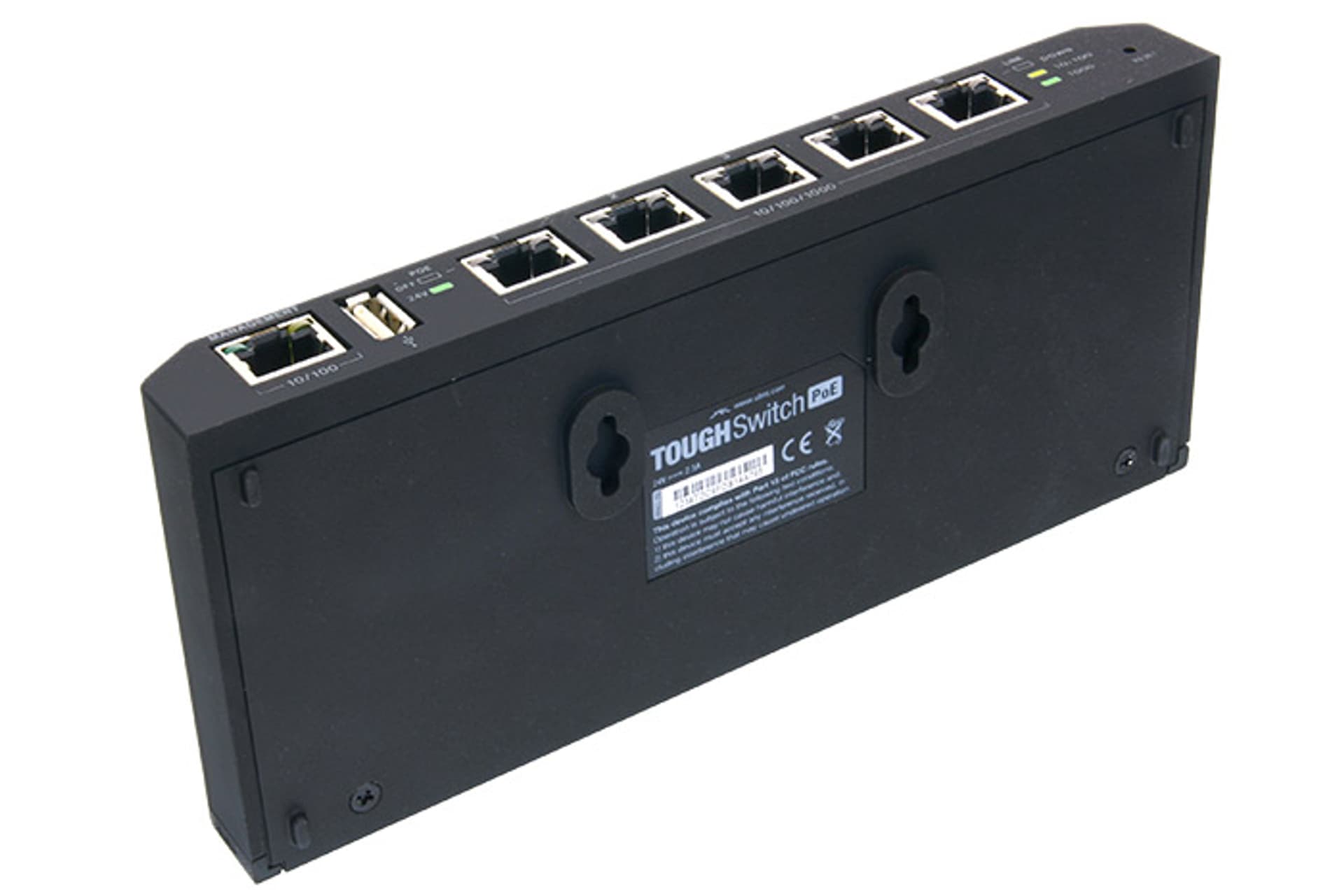 

Ubiquiti EdgeSwitch XP ES-5XP, 5 Gigabit PoE Ports, 24V PoE