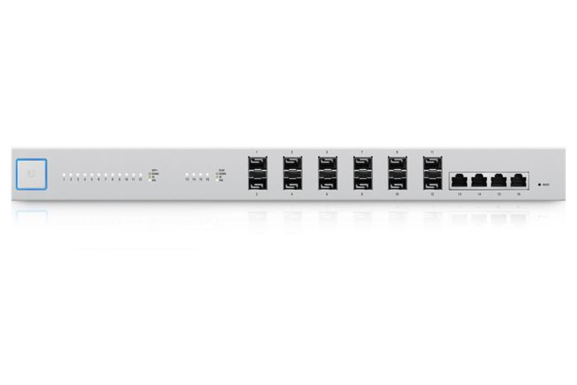 

Ubiquiti Unifi Switch 16 XG (US-16-XG) 12x SFP+ 4x 10GB, Us-16-xg) 12x sfp+ 4x 10g