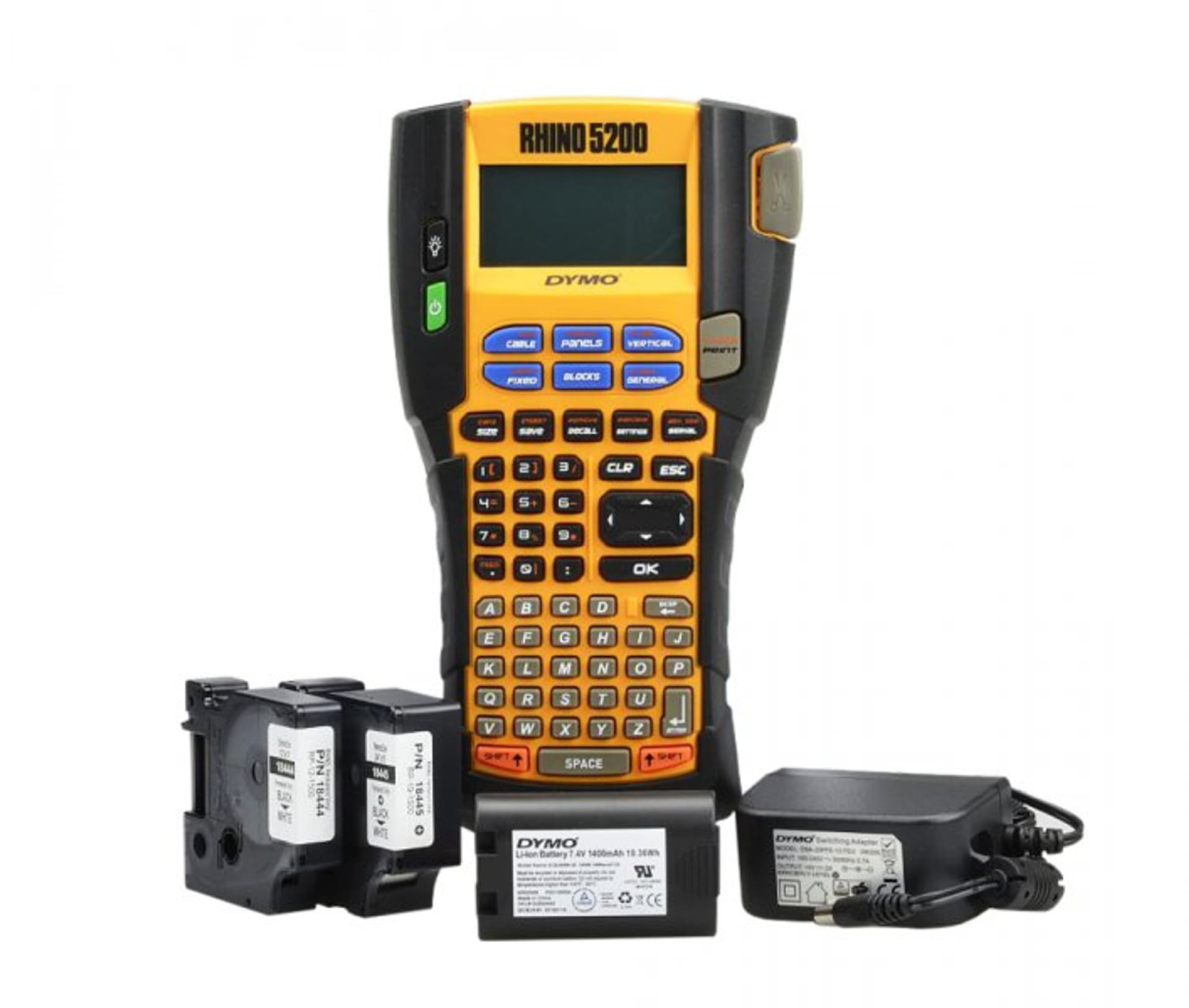 

Drukarka Etykiet DYMO RHINO 5200