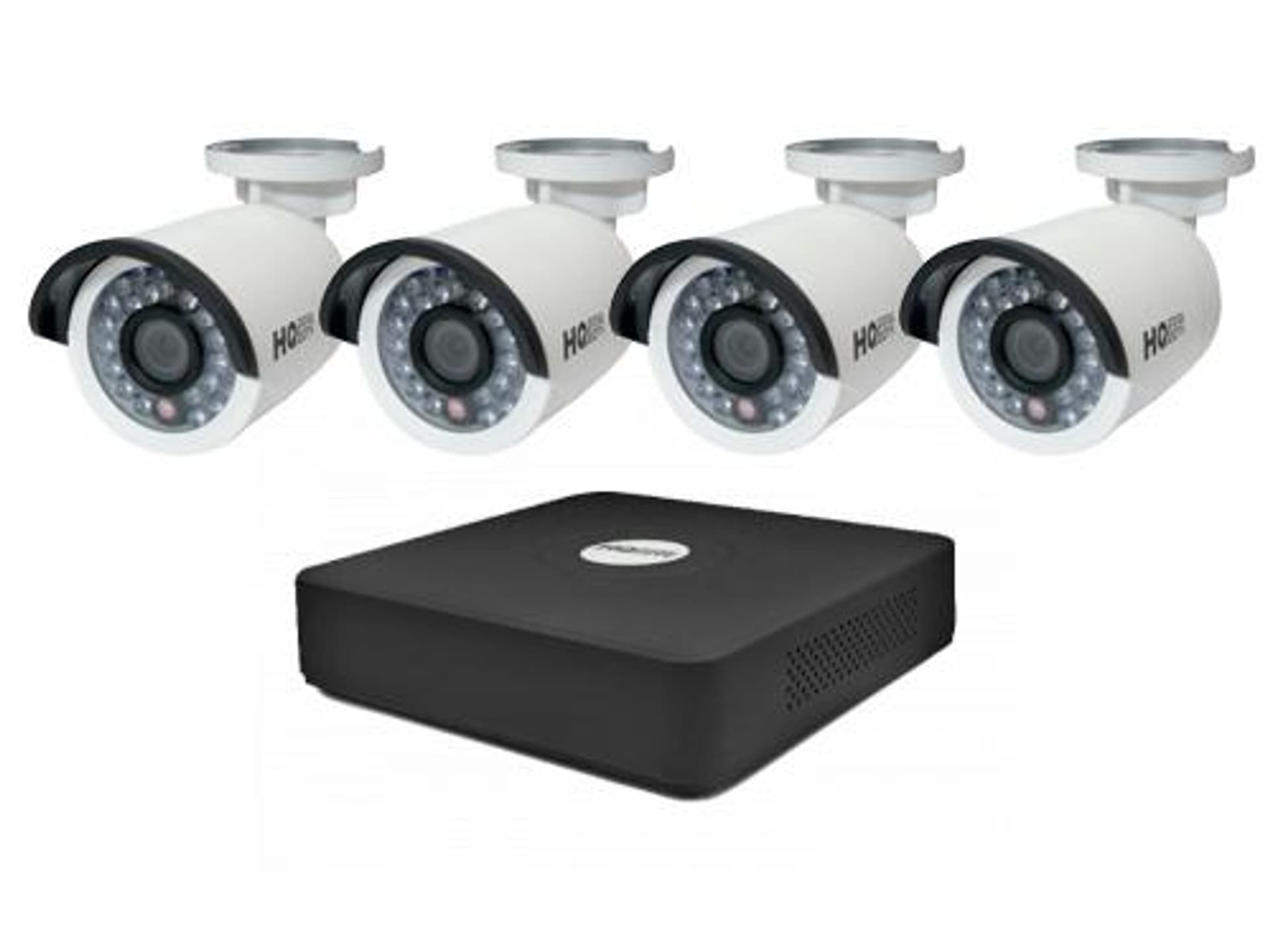 

Kompletny zestaw do monitoringu 4 kamery HD 2,8mm IR 20m IP66, 1TB v2