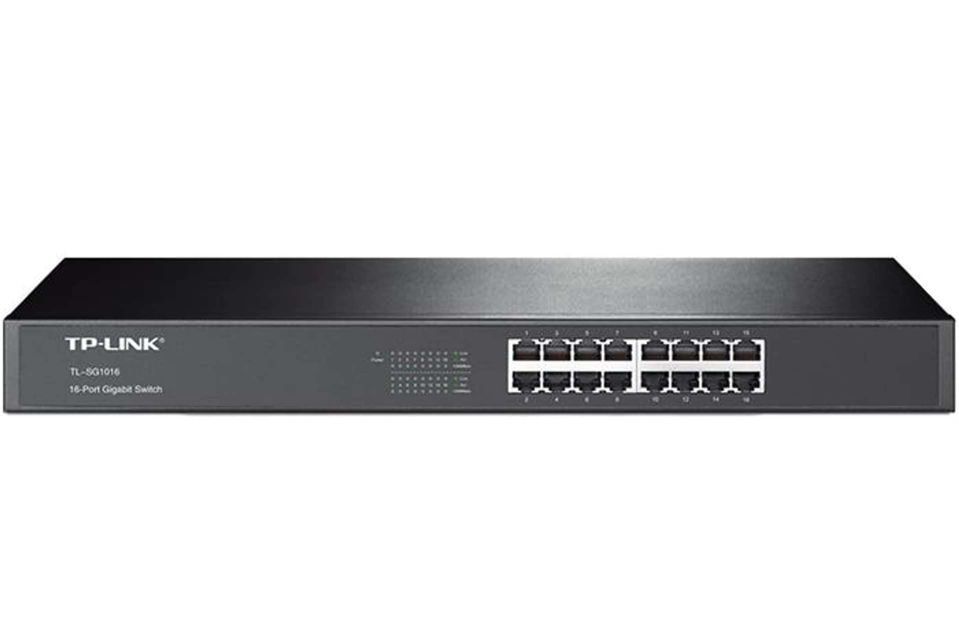 

TP-Link TL-SG1016 Switch Rack 16x10/100/1000Mbps