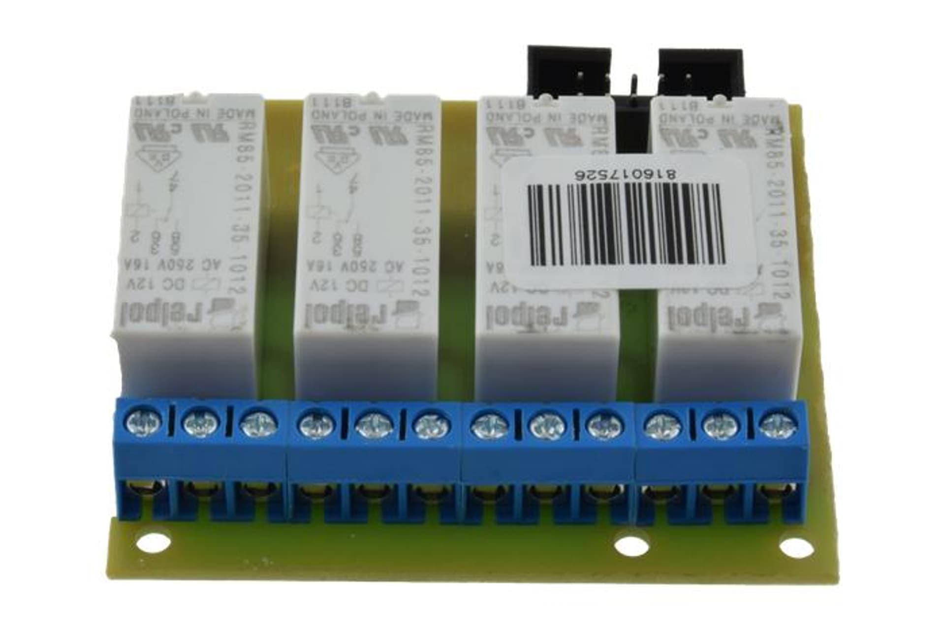 

Płytka przekaźników 16A x4 do LK V2 i GSM kontrolera V3