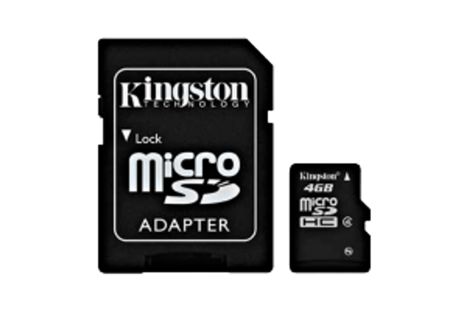 

Karta pamięci Kingston MicroSDHC 32GB + adapter SD class 10