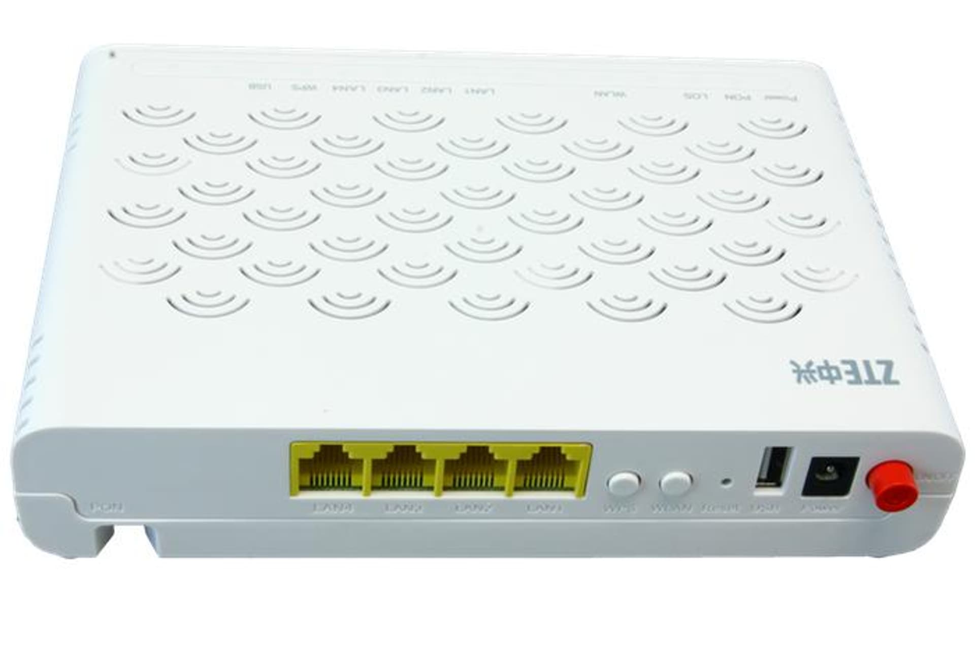 

ZTE F600W FTTH GPON ONU LAN 1x GE+3x FE WIFI, USB 2.0
