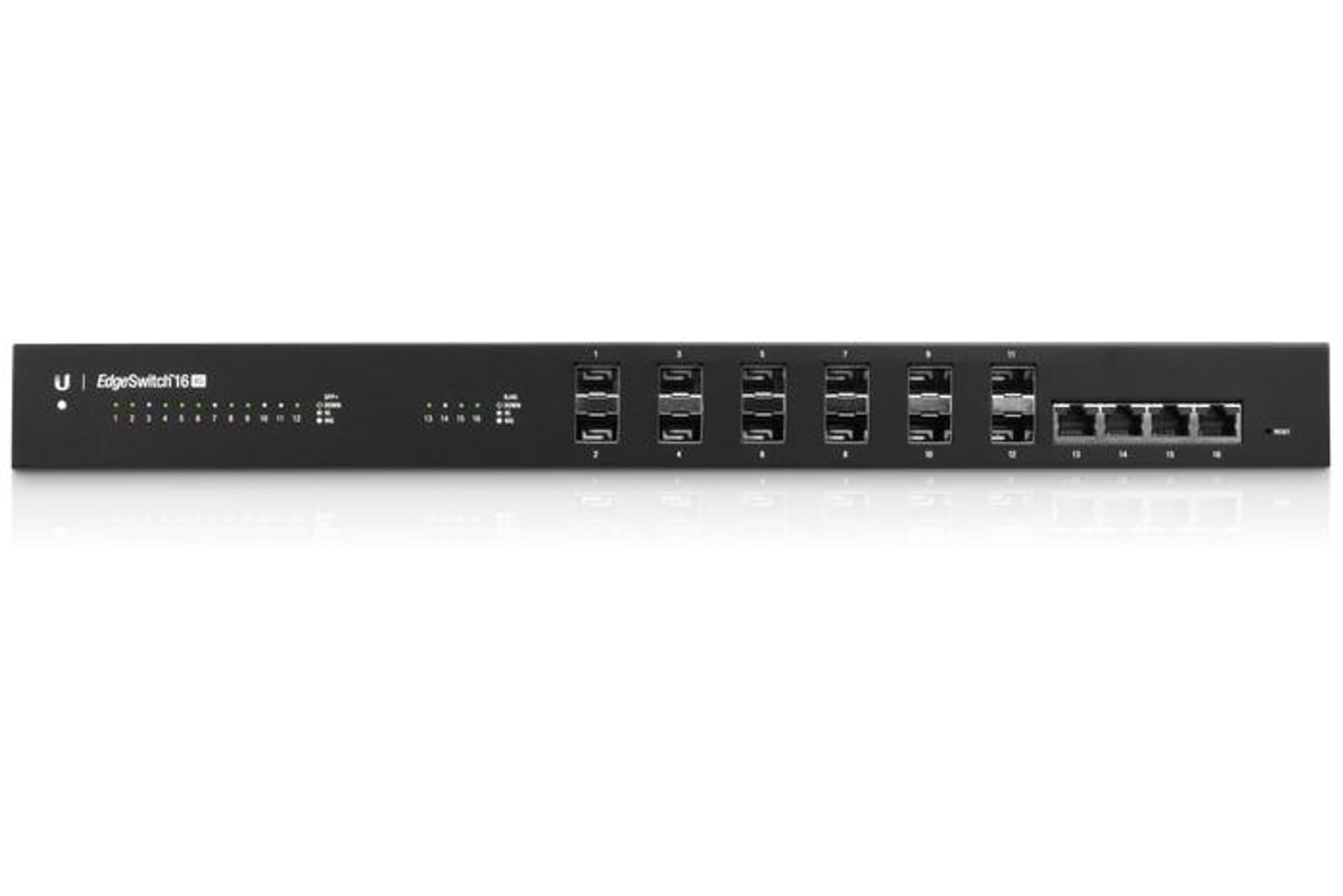 

Ubiquiti EdgeSwitch 16 XG (ES-16-XG) 12x SFP+ 4x 10GB, Es-16-xg) 12x sfp+ 4x 10g