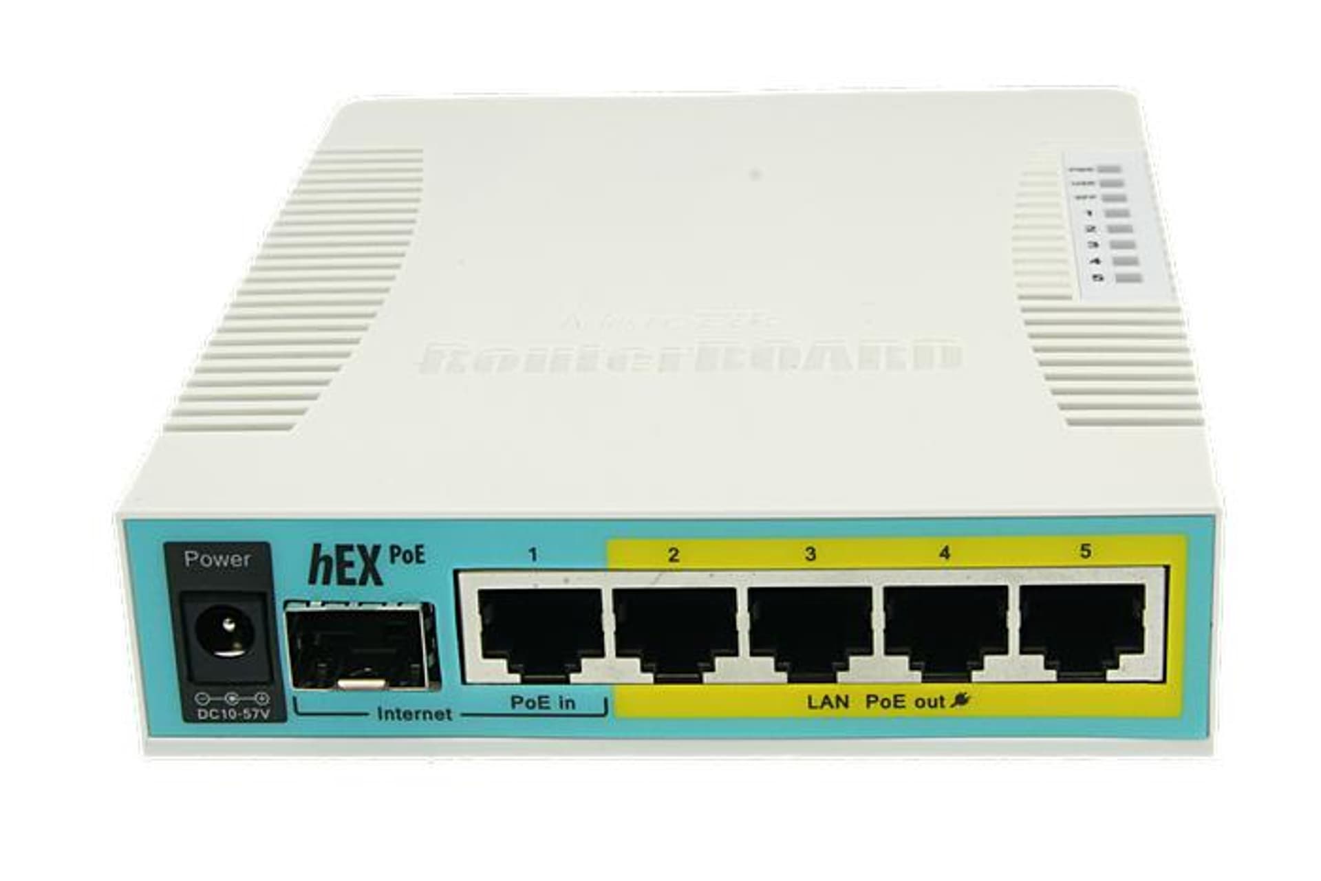 

MikroTik hEX POE (RB960PGS)