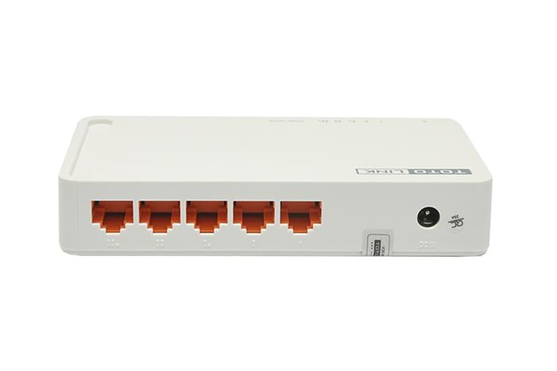 

TOTOLINK S505 5-PORT 10/100M DESKTOP SWITCH