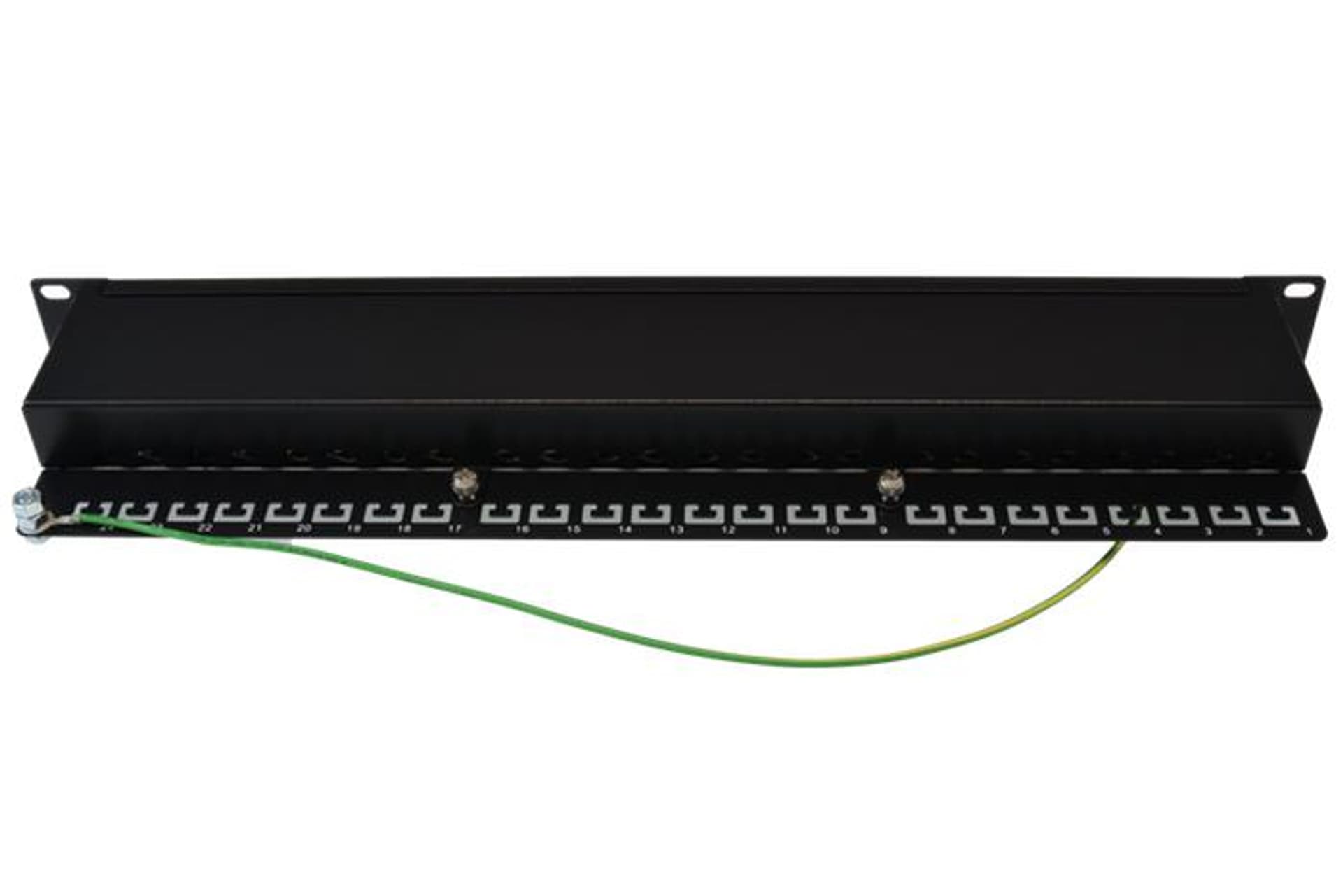 

Patch panel Solarix 24xRJ45 STP Cat5e 1U