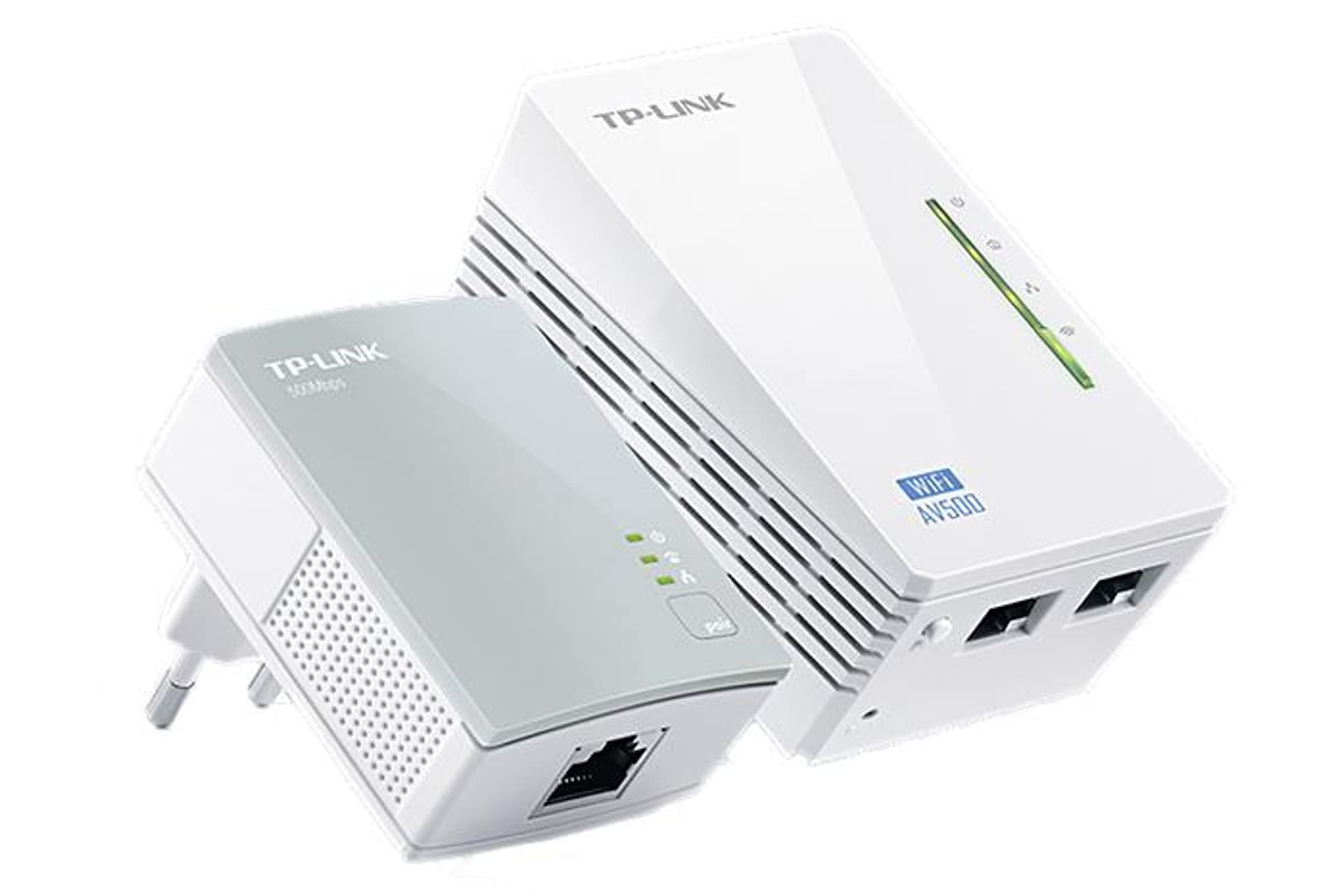 

TP-Link TL-WPA4220 300Mbps AV500 WiFi Powerline Extender (Twin Pack)