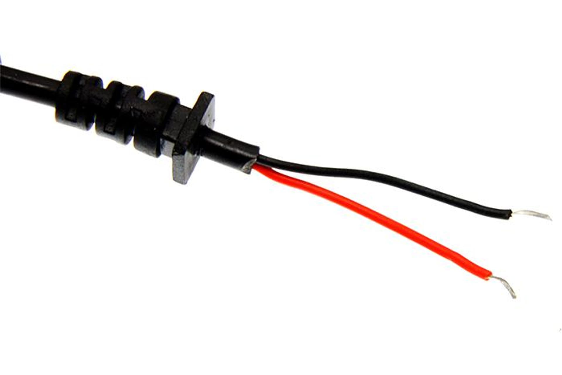 

Kabel zasilający DC 45cm wtyk 2.1/5.5 prosty