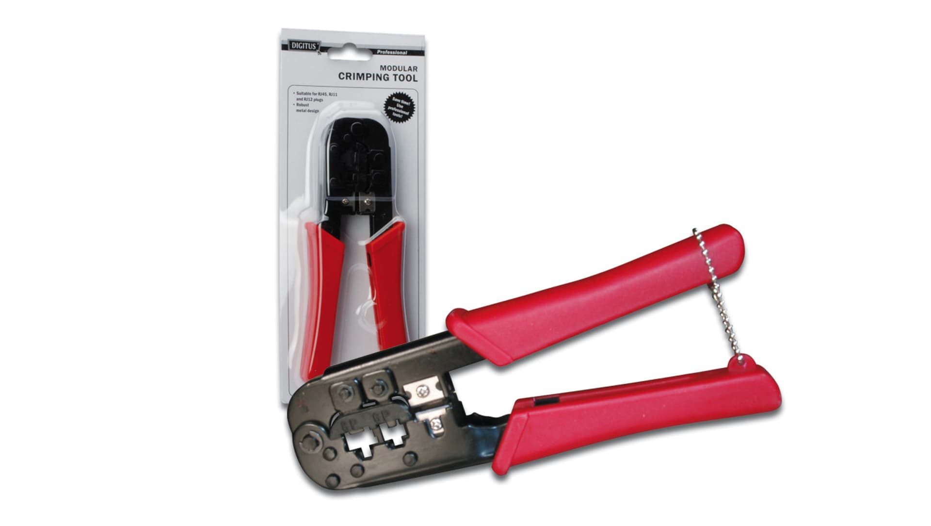 

Zaciskarka do złącz RJ12 i RJ45 DN-94007