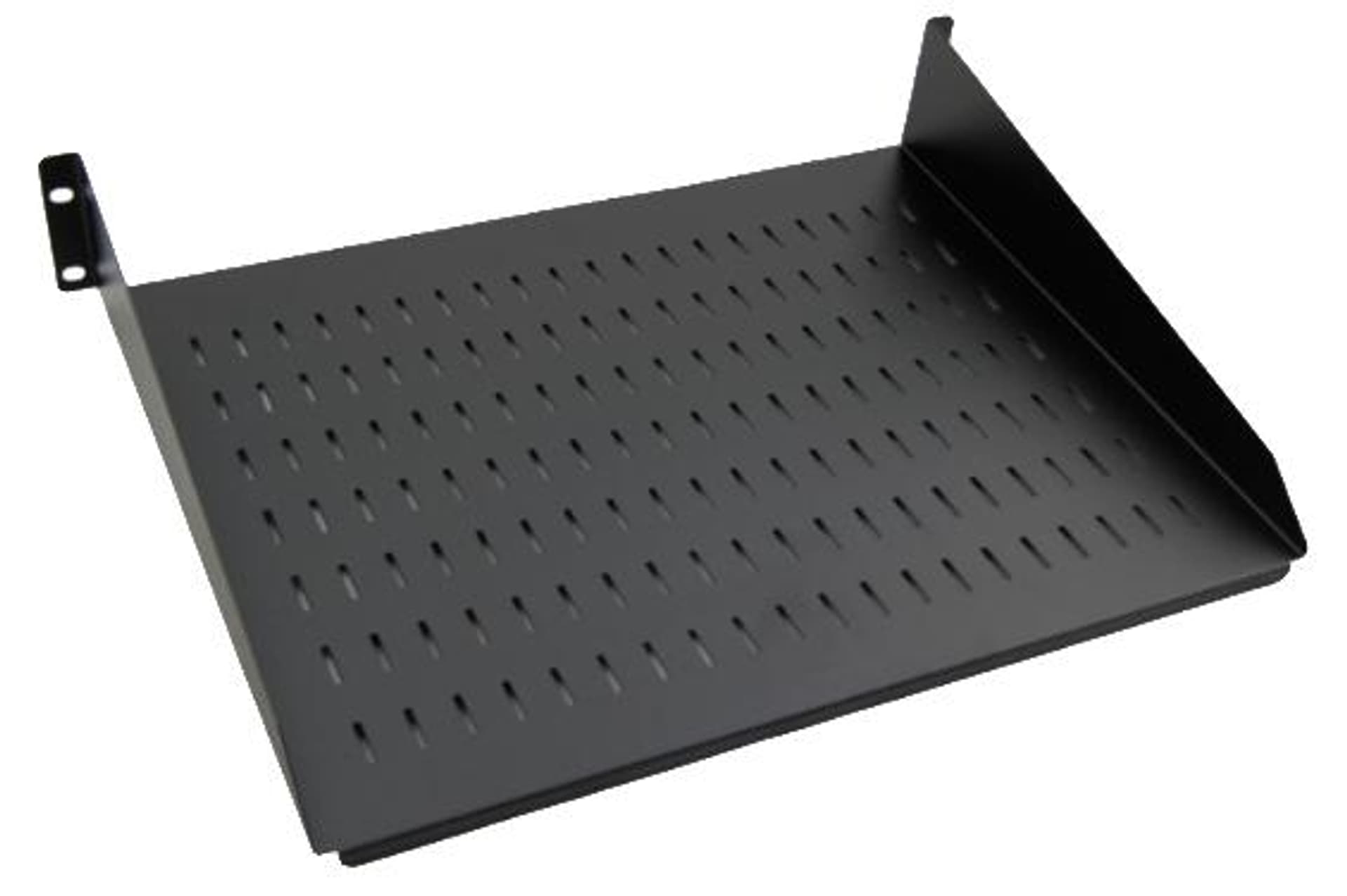 

Półka doczołowa 450mm 2U do szaf rack 19''