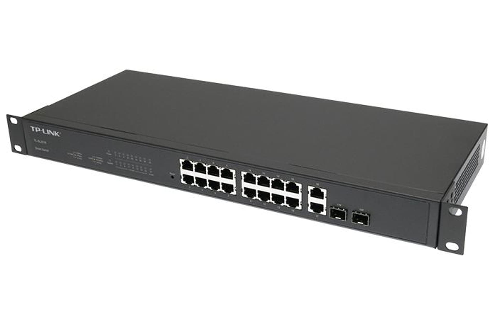 

TP-Link TL-SL2218 Przełącznik Smart, 16x 10/100, 2x 10/100/1000, 2x SFP
