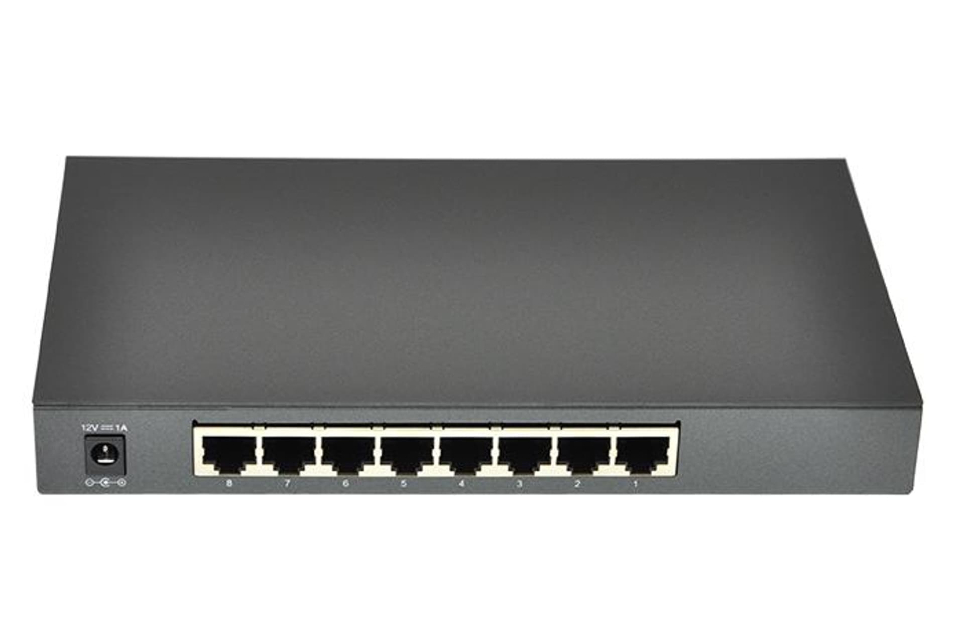 

TP-Link TL-SG2008 Przełącznik Smart, 8 portów Gb