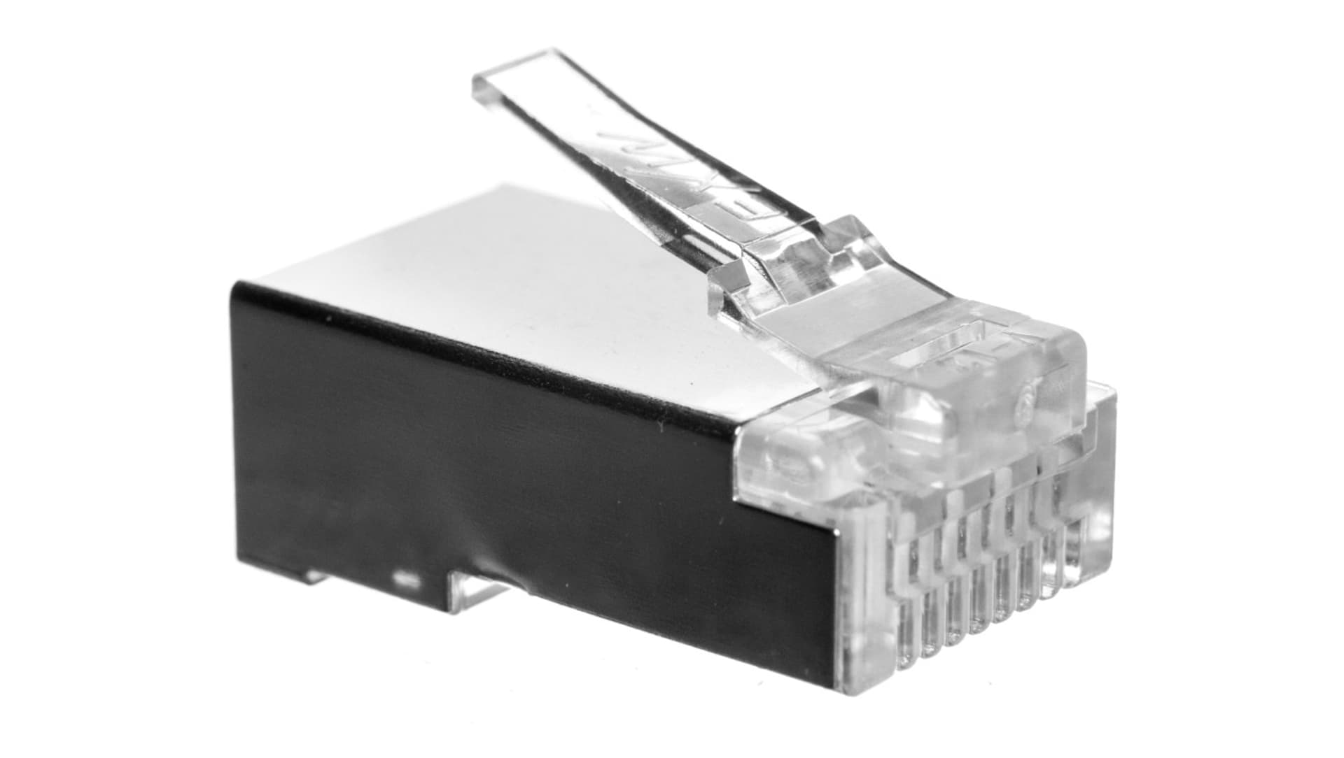 

Wtyk RJ45 ekranowany kat.6 uniwersalny drut/linka 8P8C 100szt