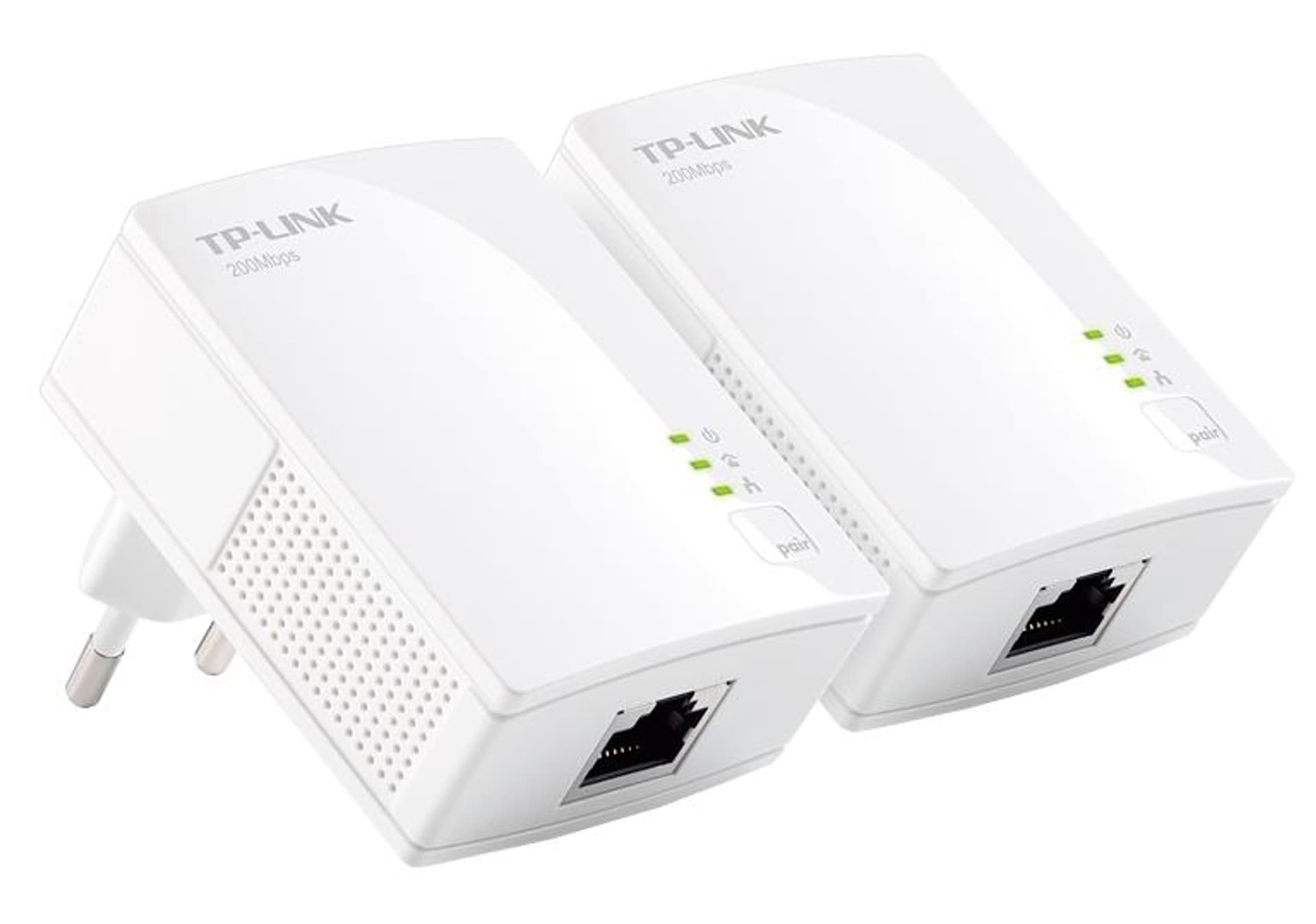 

TP-Link TL-PA2010 Zestaw nano transmiterów sieciowych AV200