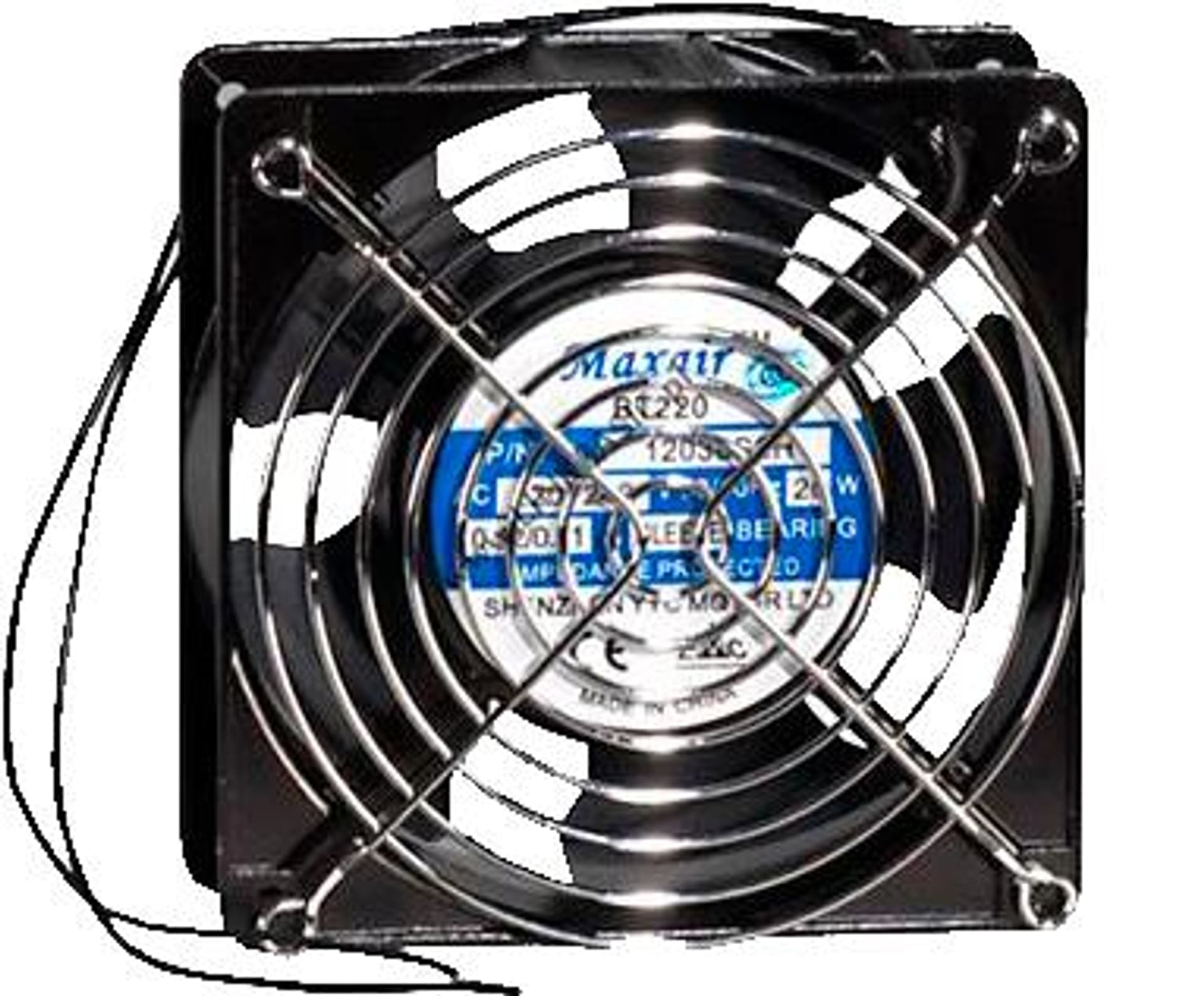 

Wentylator 120mm z grillem do szaf rack 19''/10''