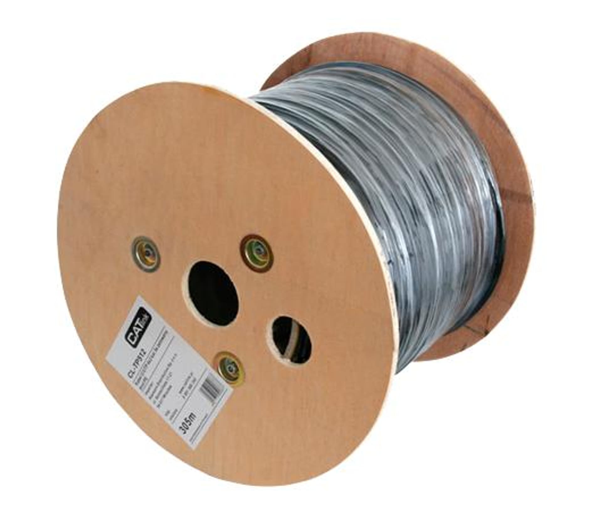 

Kabel CATlink F/UTP 4x2x0.5 kat.5E, PE, żelowany