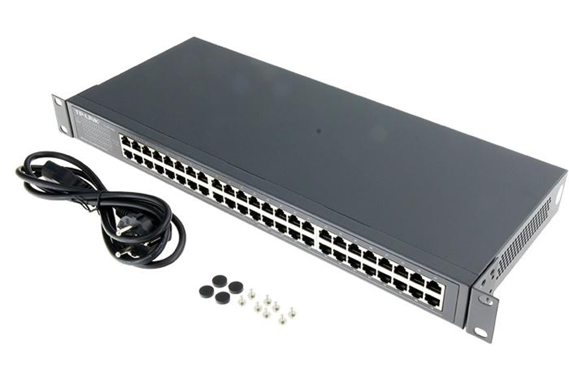

TP-Link TL-SF1048 Przełącznik do montażu w szafie, 48 portów 10/100Mb/s