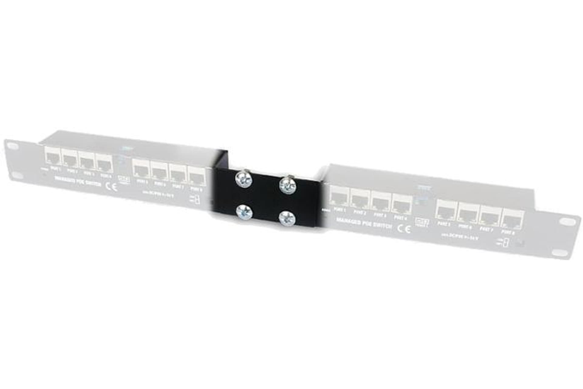 

Łącznik 2x Switch POE RACK 19