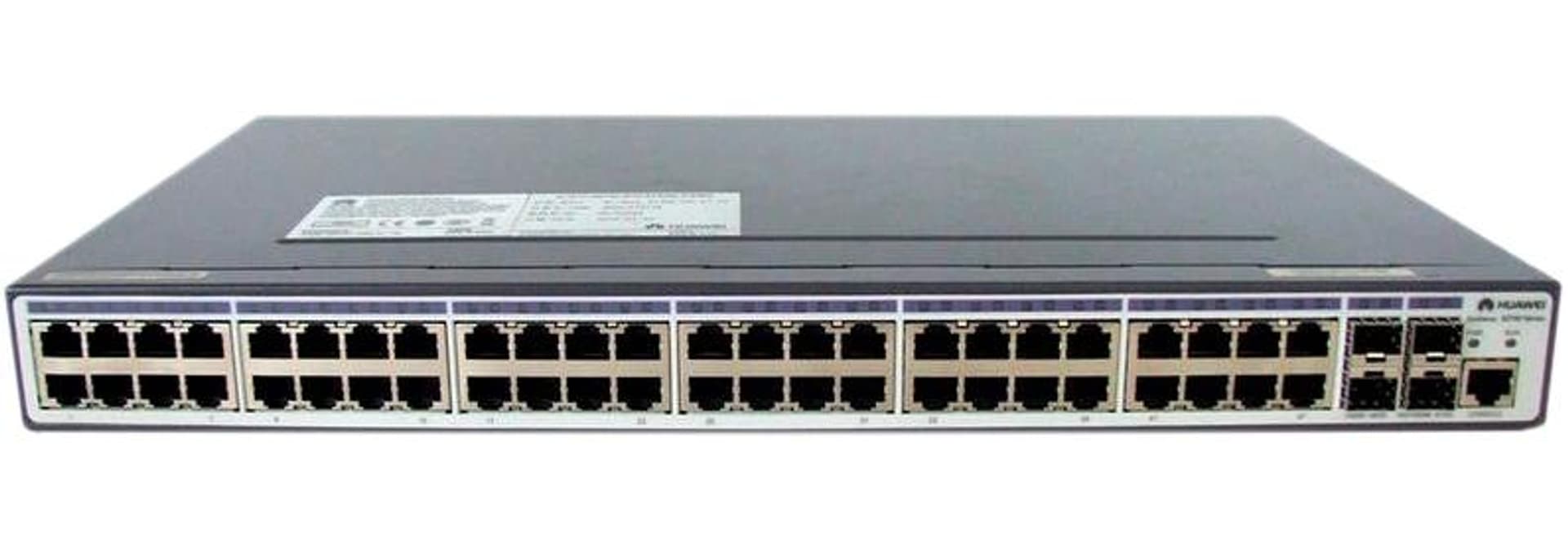 

Huawei S2710-52P-SI-AC switch 48 portów 10/100 + 4 porty SFP
