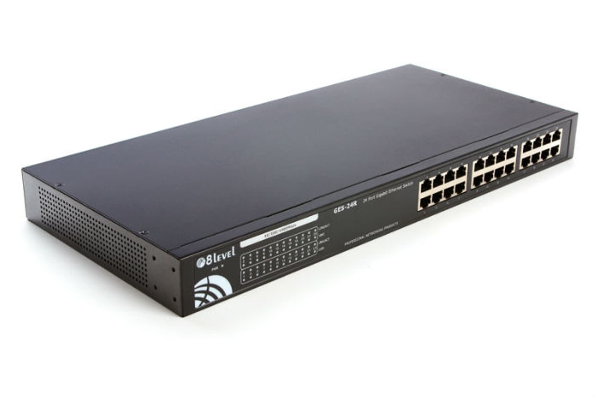 

Switch rack 8level 24-portowy 10/100/1000