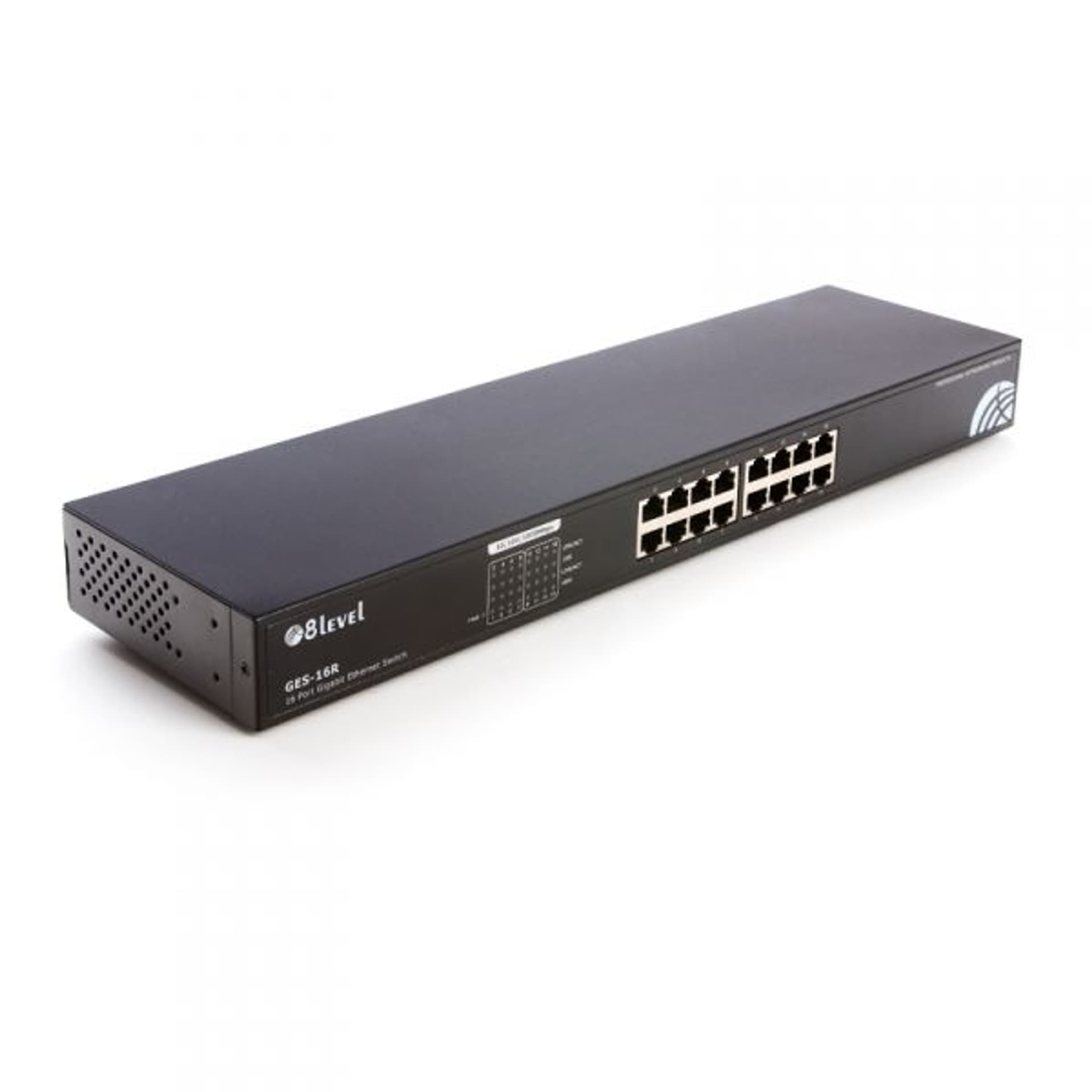 

Switch rack 8level 16-portowy 10/100/1000