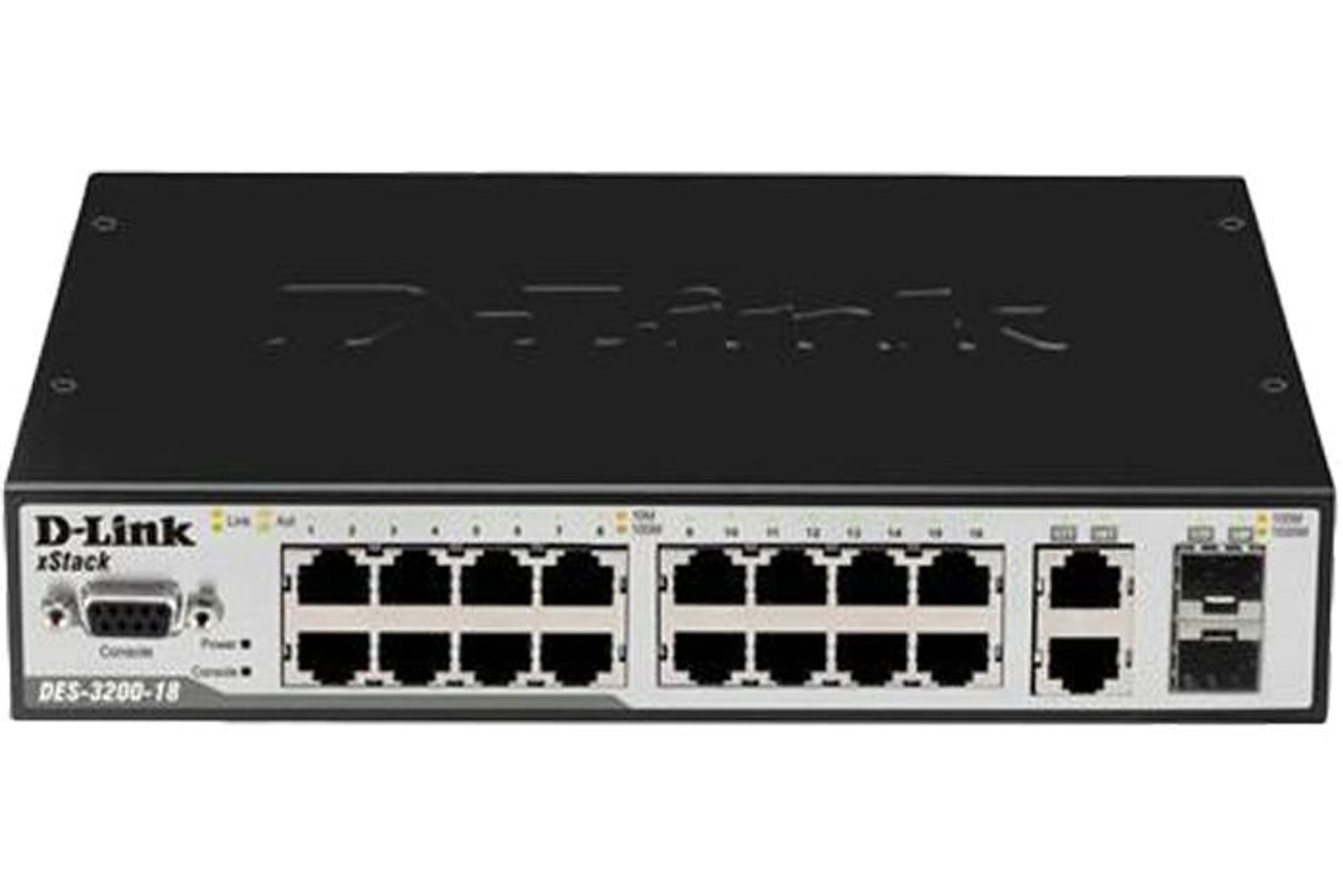 

D-Link DES-3200-18 - 18-portowy przełącznik warstwy 2