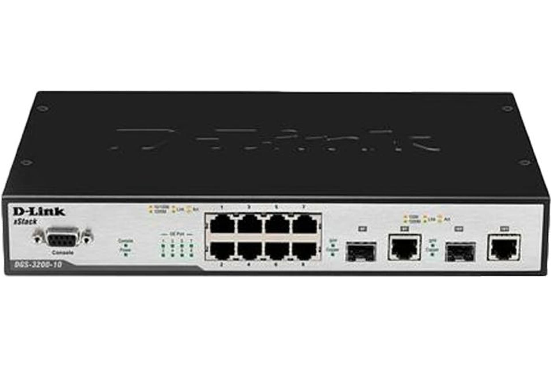 

D-Link DES-3200-10 - 10-portowy przełącznik warstwy 2