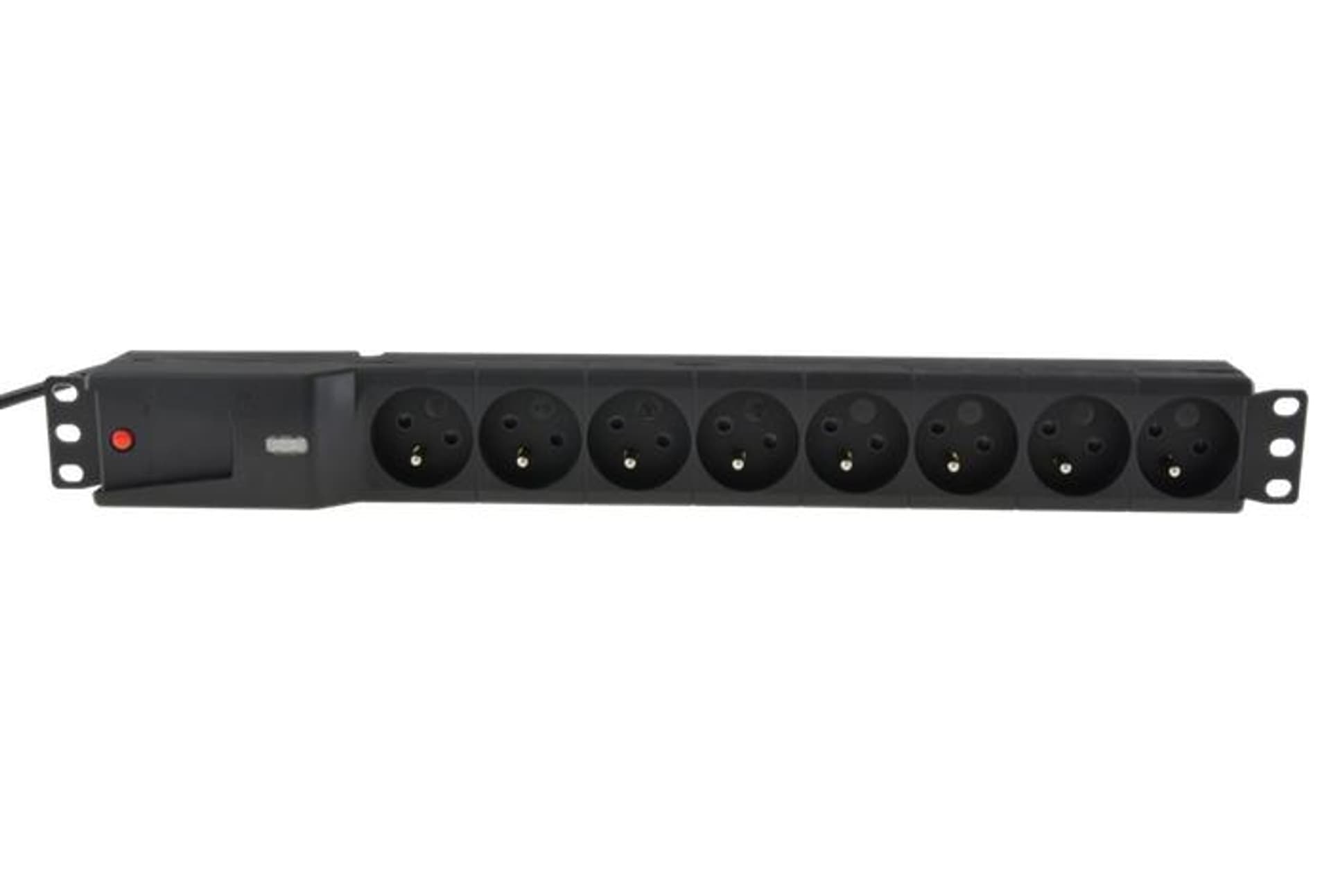 

Listwa zasilająca do UPS 8 gniazd rack 19'' 3m IEC320
