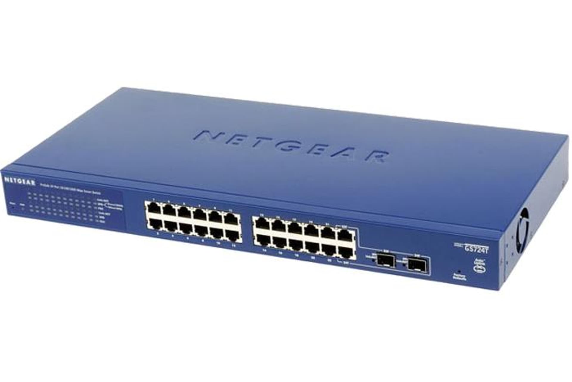 

NETGEAR 24PT GIGABIT SMART SWITCH (GS724T-400EUS)