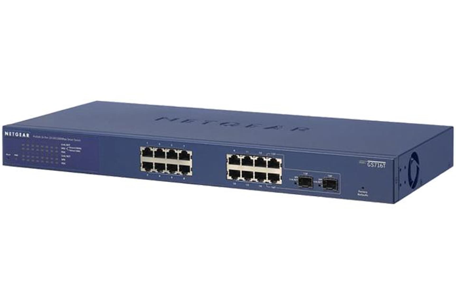

NETGEAR ProSafe 16 x Gigabit (GS716T-300EUS)