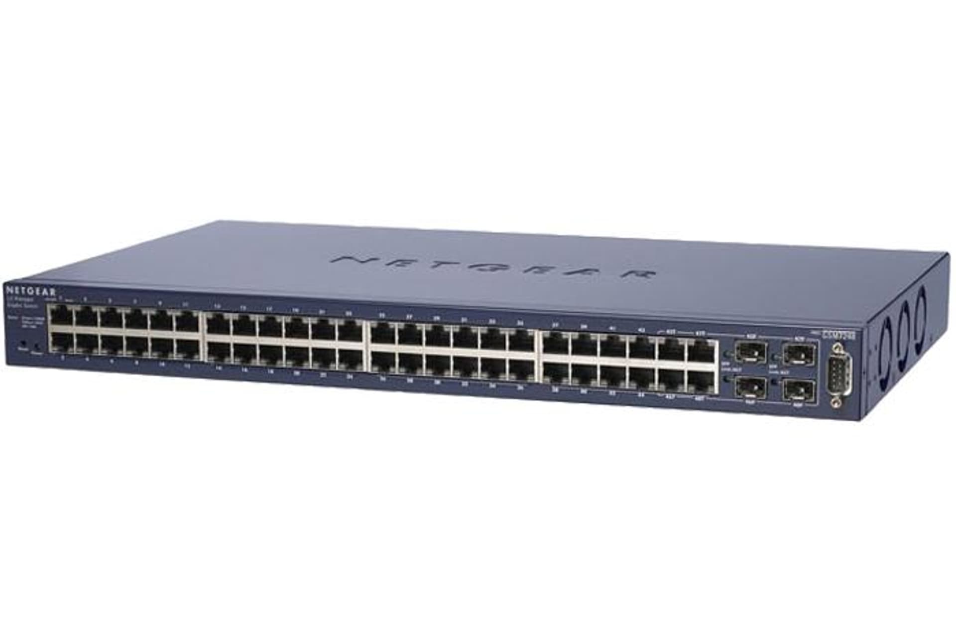 

Netgear M4100-50G L2+ Managed Switch 50xGigabit, 4xSFP shared (GSM7248)