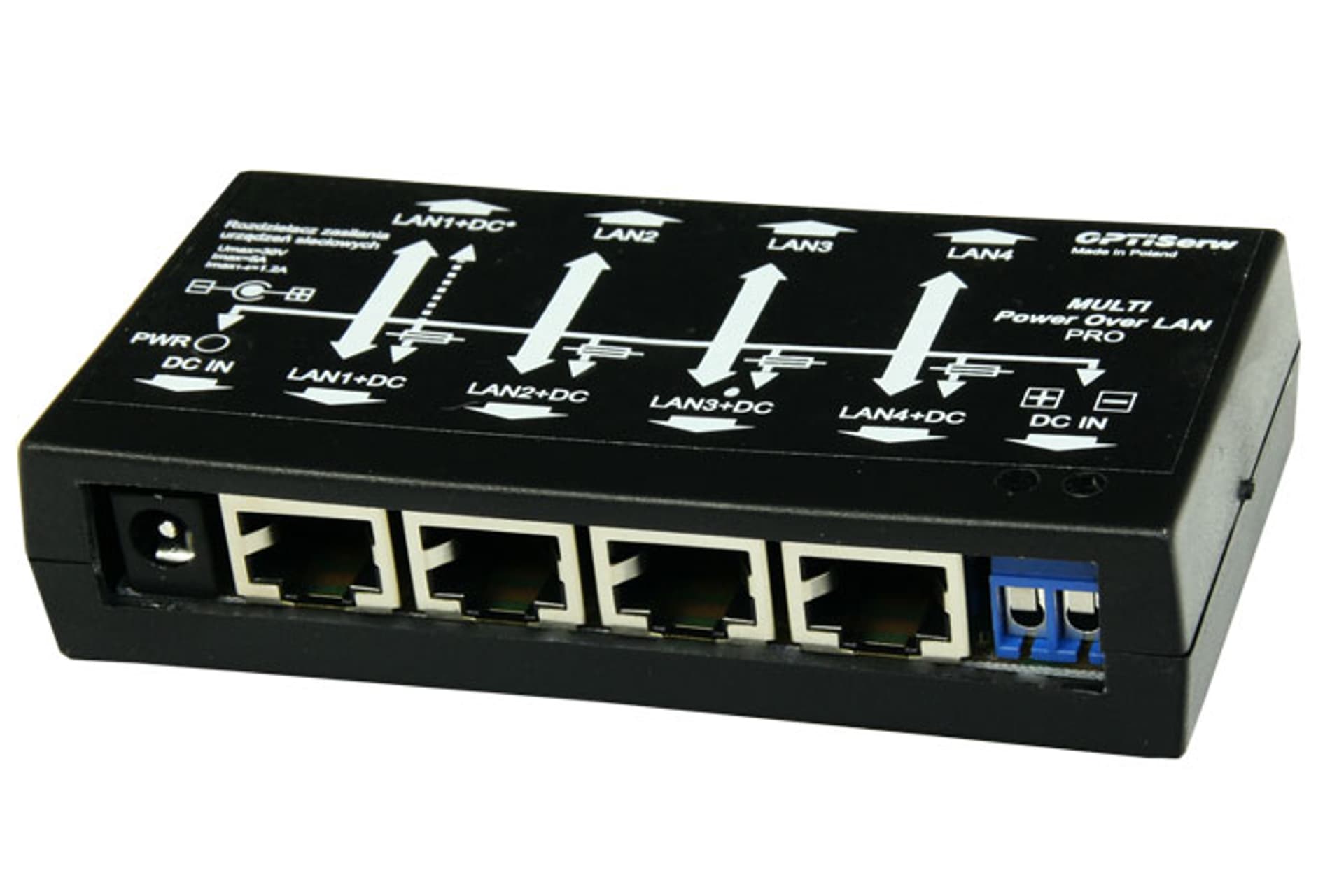 

Adapter Power over Lan MULTI PRO