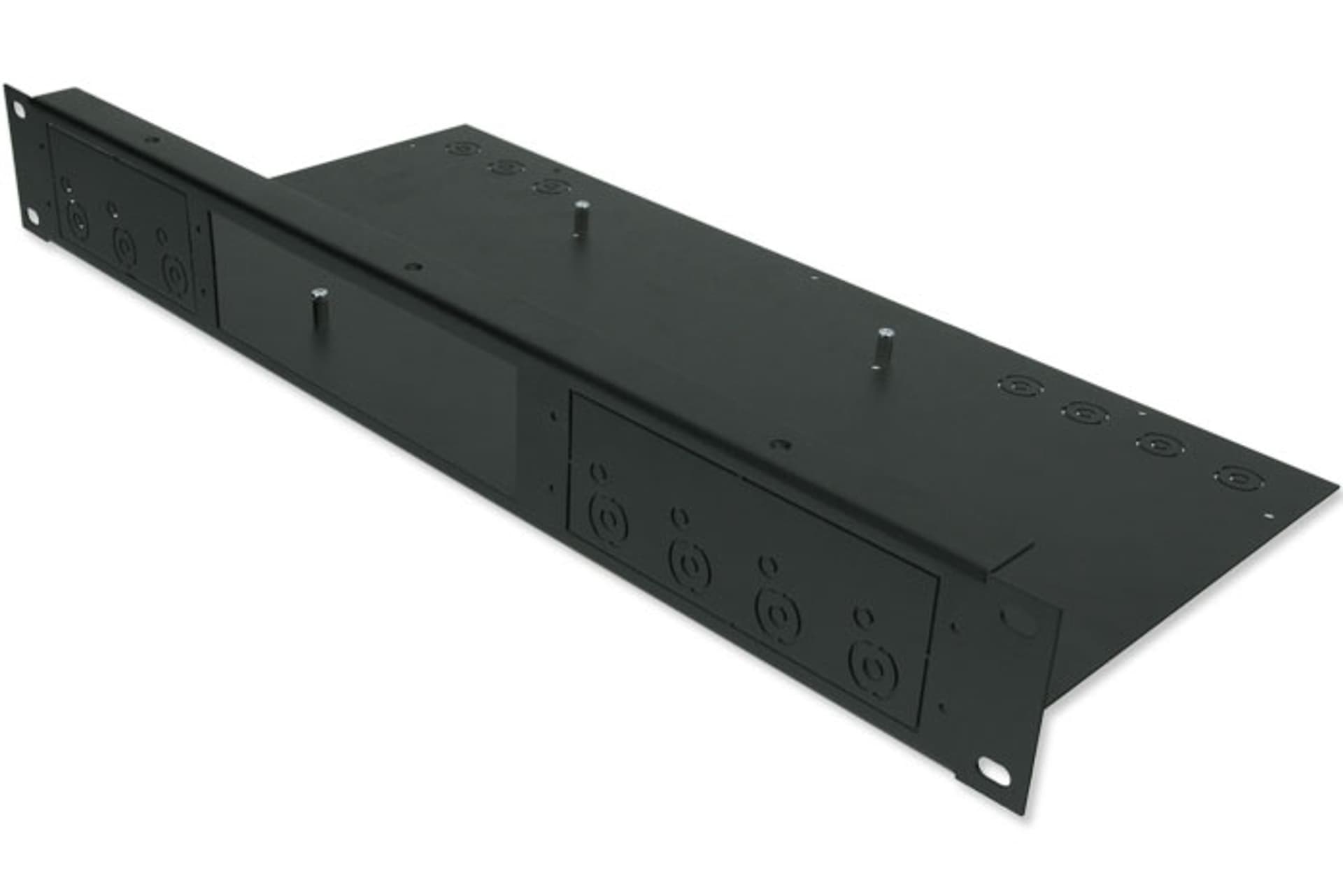 

Panel rack 19 pod zabudowę płyt miniITX