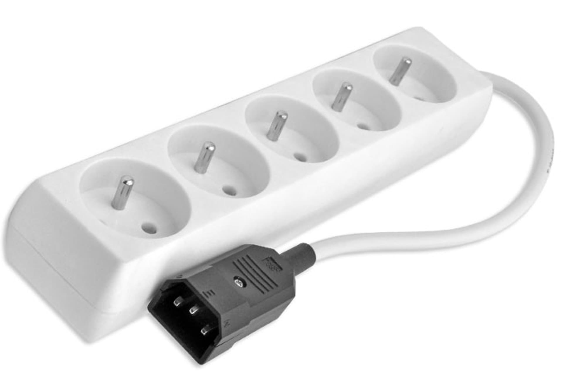 

UPS kabel, przejściówka IEC320 - 5 gniazd 230V