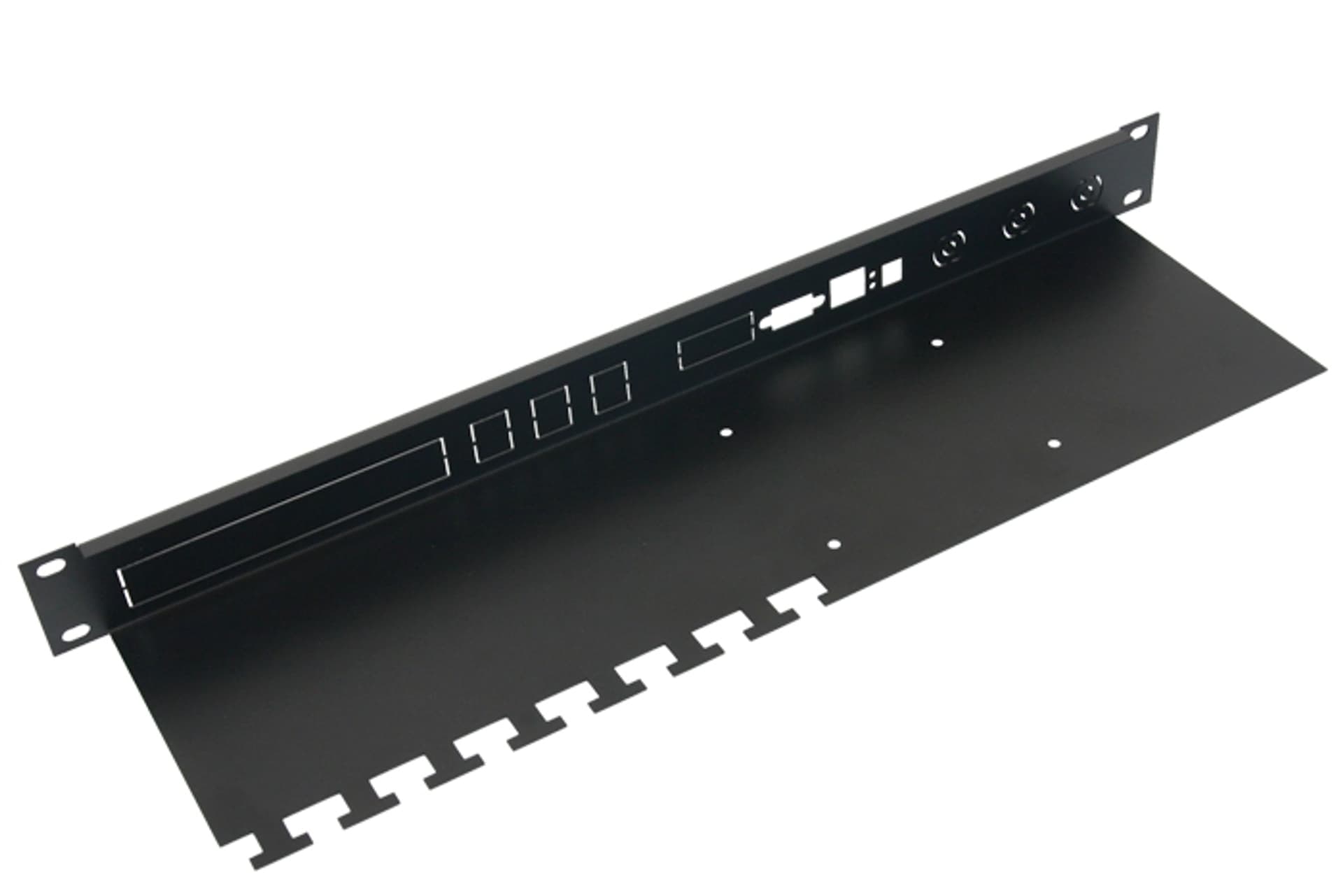 

Panel rack 19 1xRB433/RB411/Switch 1U