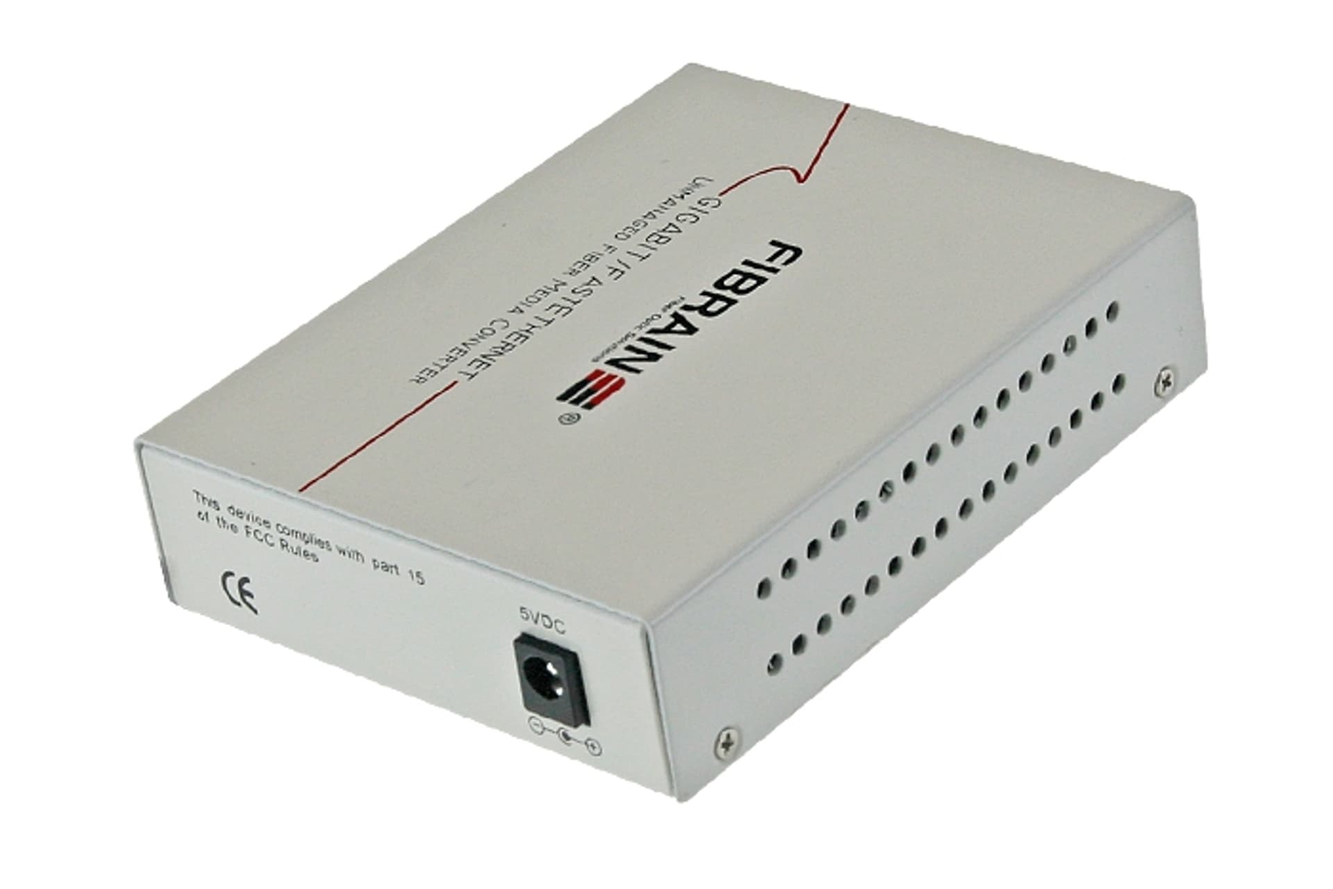 

Media konwerter Fibrain SC duplex SM 1310nm, RJ 45 10/100/1000 20km z autonegocjacją