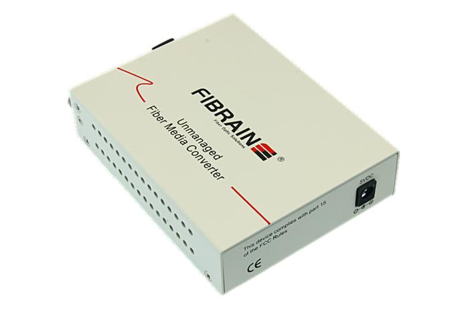 

Media konwerter Fibrain SC duplex FastETH 10/100 MM 2km