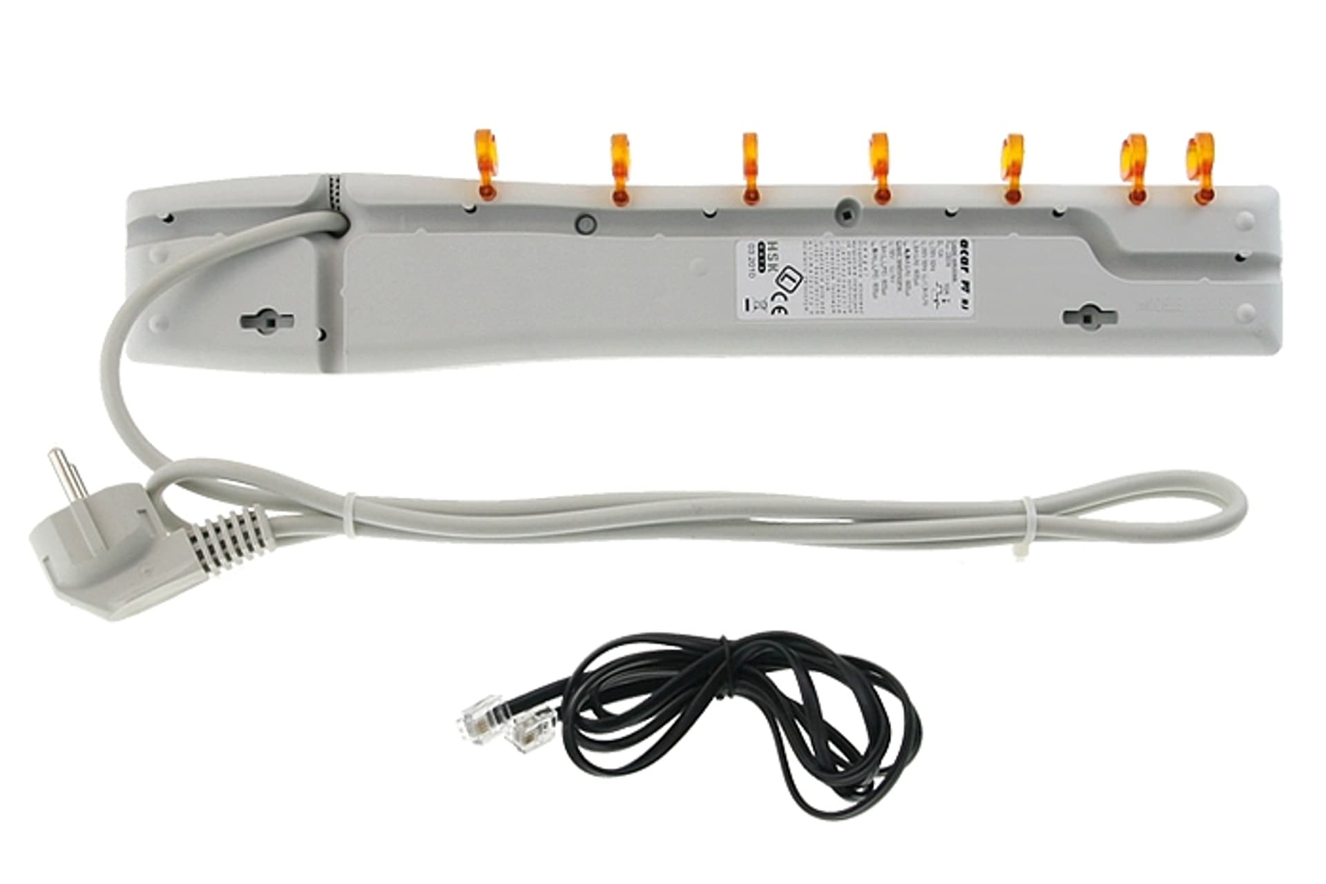 

Listwa przeciwprzepięciowa ACAR P7 ADSL - szary, 1.5m