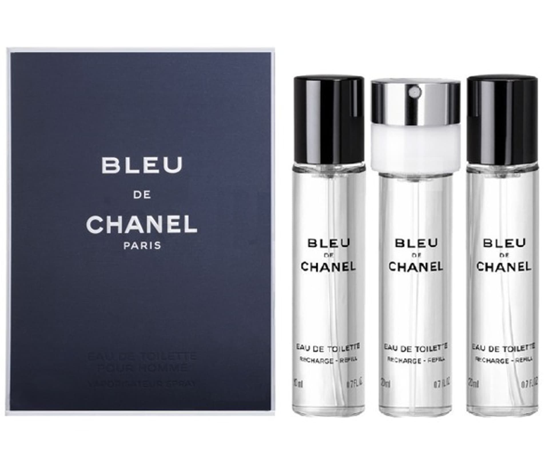 

Chanel Bleu de Chanel Napełnienie EDT 3x20ml (M)