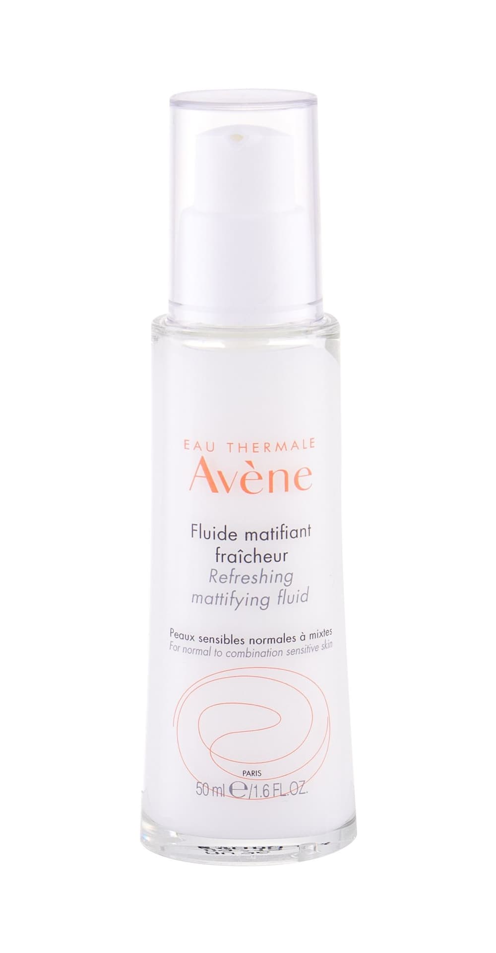

Avene Refreshing Mattifying Fluid Sensitive Skin Żel do twarzy 50ml (W)