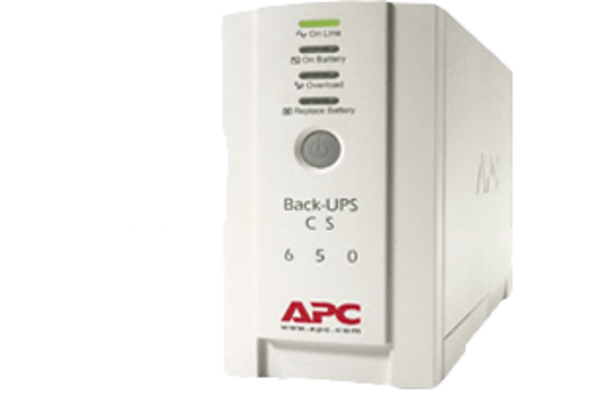

APC Back-UPS CS 650VA