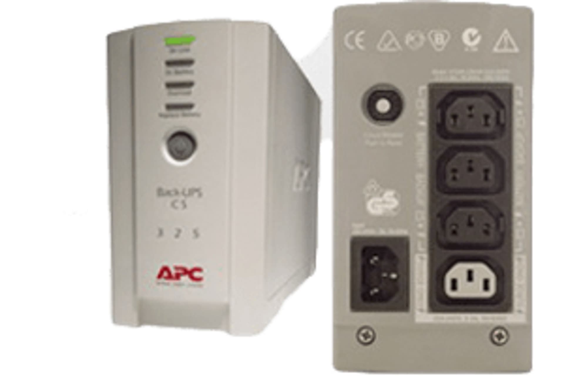 

APC BK325I APC Back-UPS 325VA, 230V, IEC