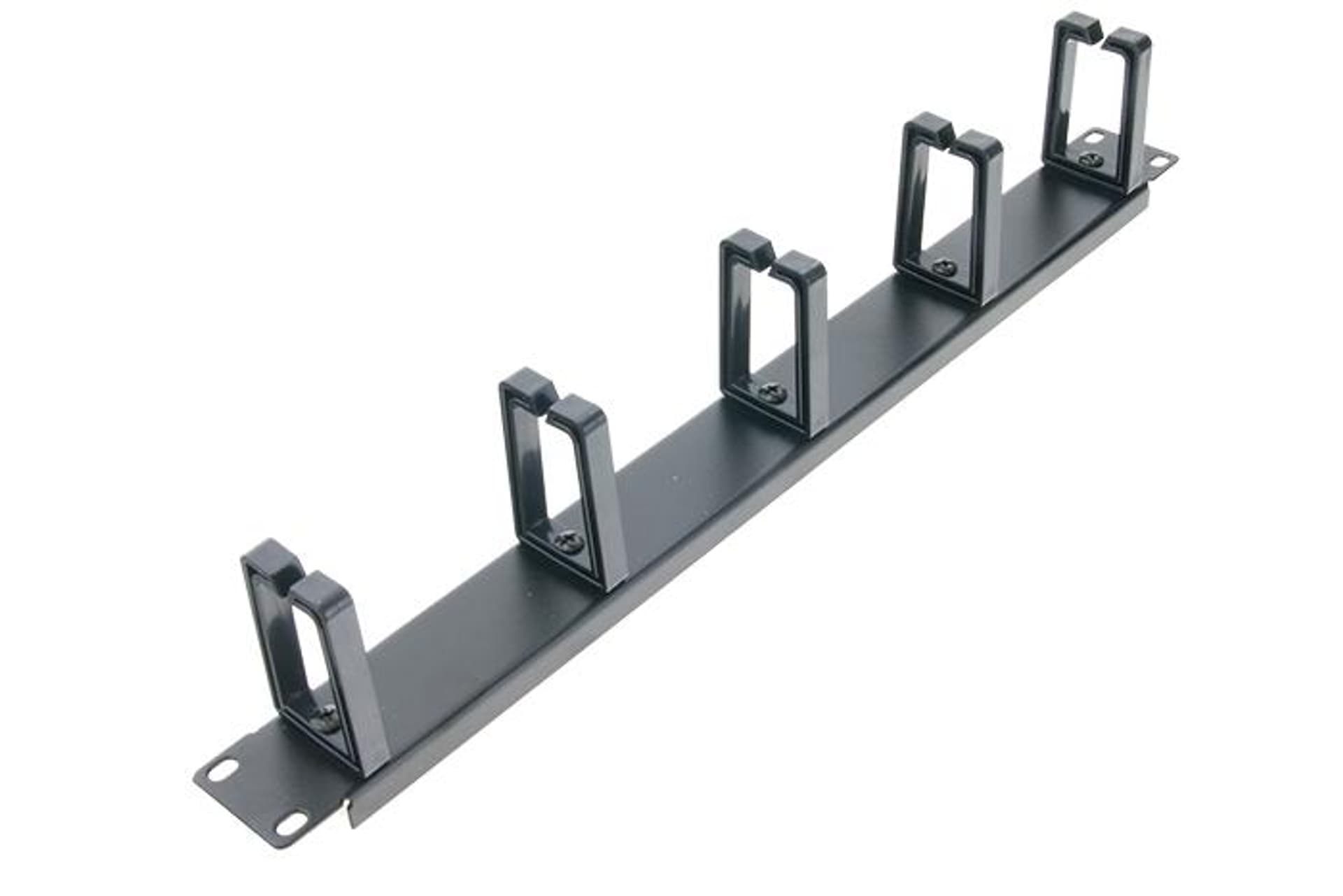 

Organizator kabli 1U RACK 19 plastikowy