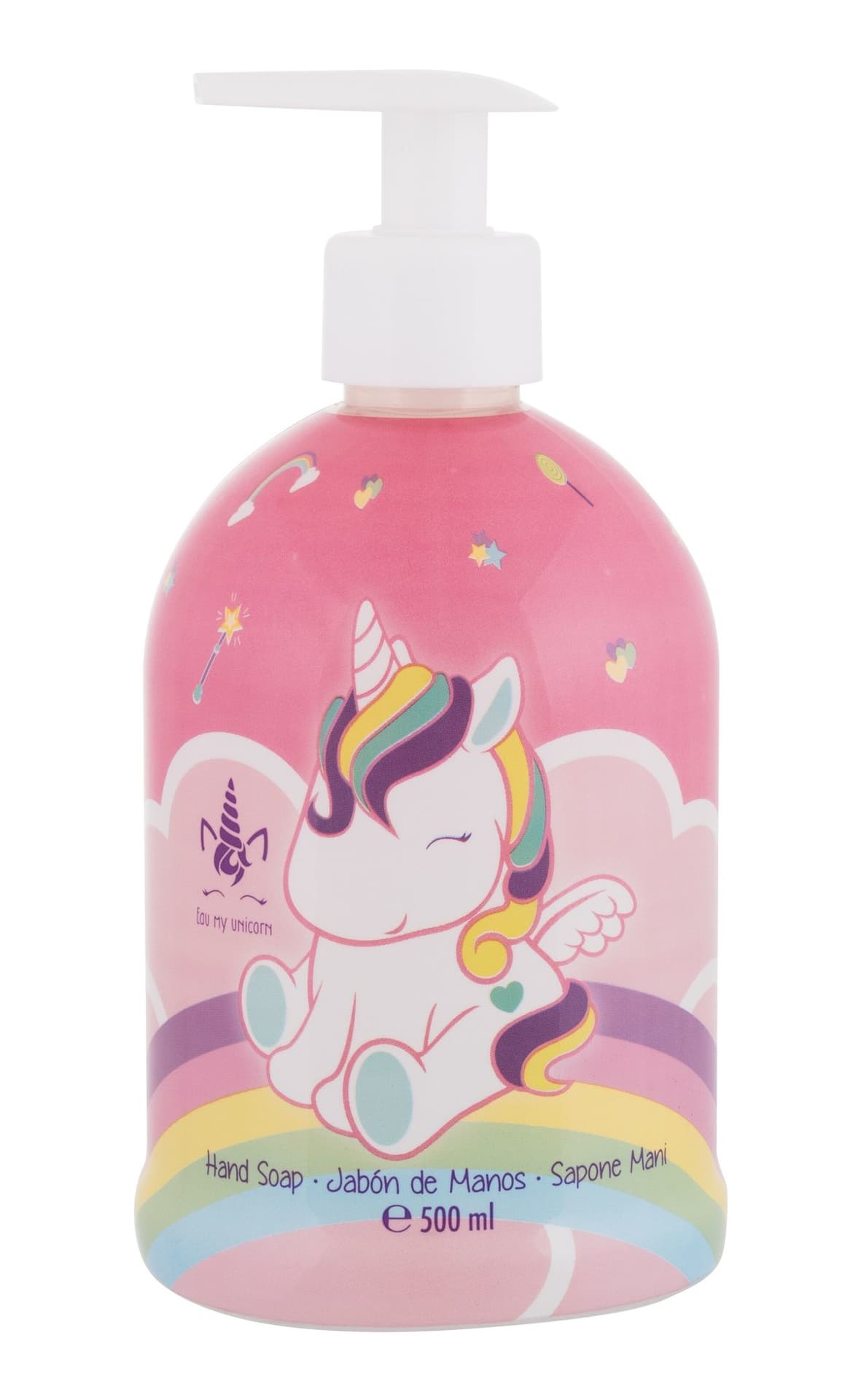 

Eau My Unicorn Eau My Unicorn Mydło w płynie 500ml (K)