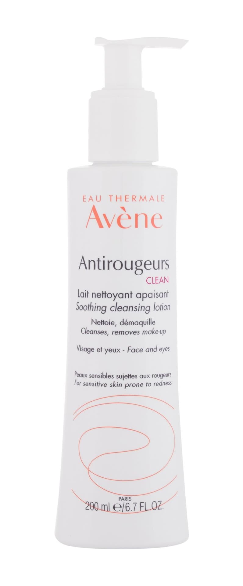

Avene Clean Antirougeurs Mleczko do demakijażu 200ml (W)