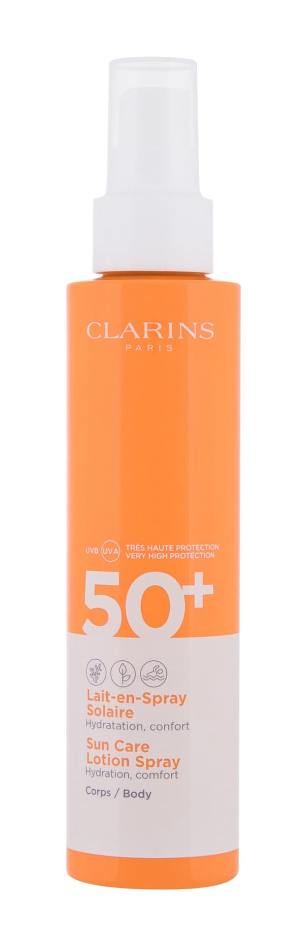 

Clarins Lotion Spray Sun Care SPF50+ Preparat do opalania ciała 150ml (U)