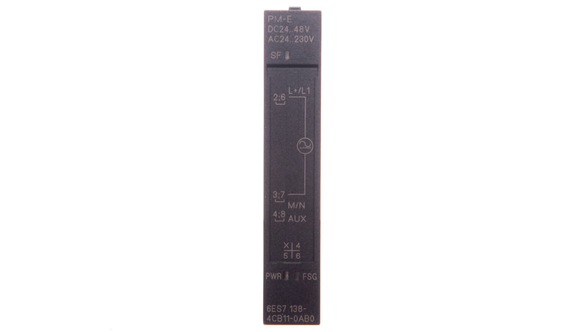 

Moduł zasilania 24-48V DC, 24-230V AC ET200S 6ES7138-4CB11-0AB0