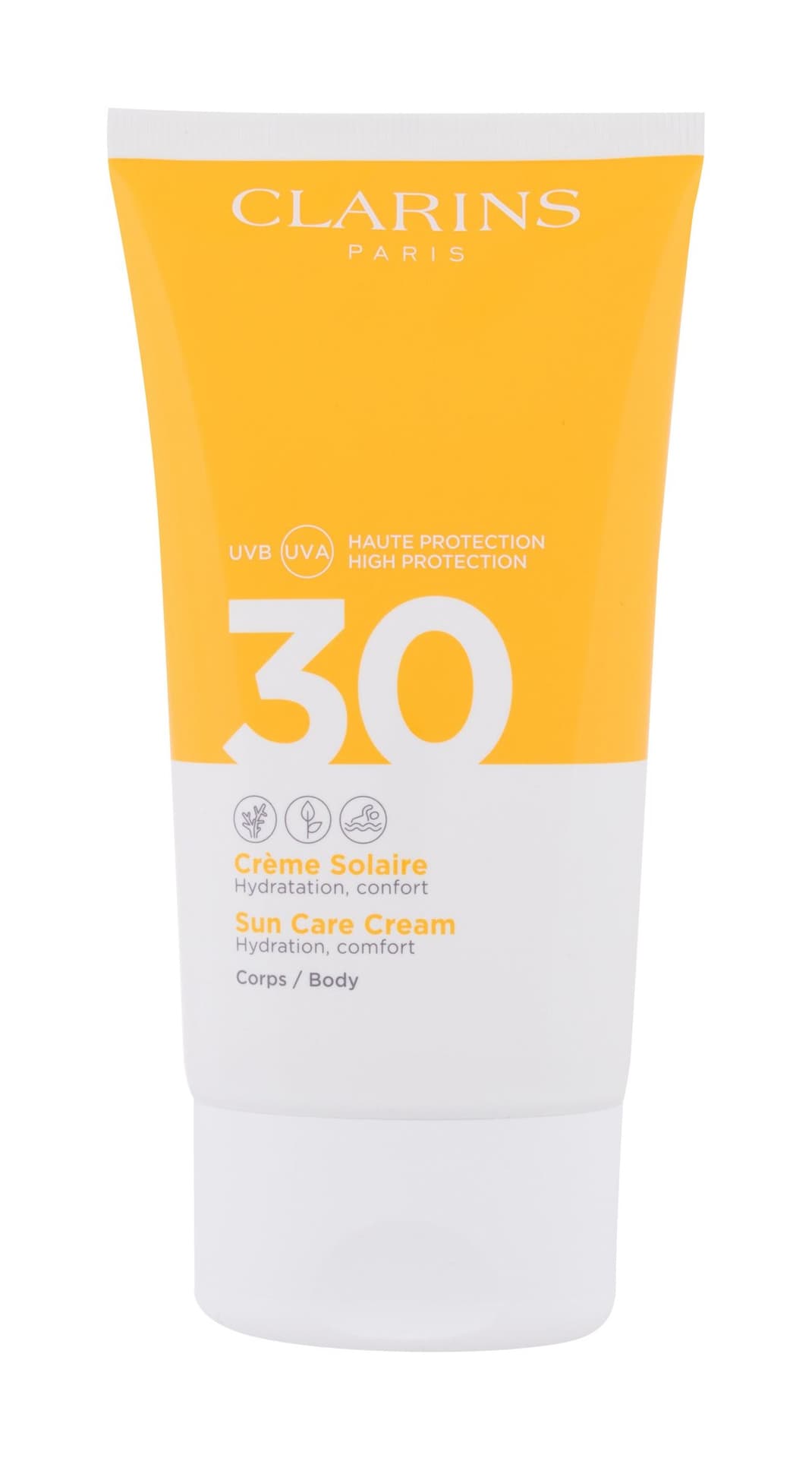

Clarins Cream Sun Care SPF30 Preparat do opalania ciała 150ml (W)